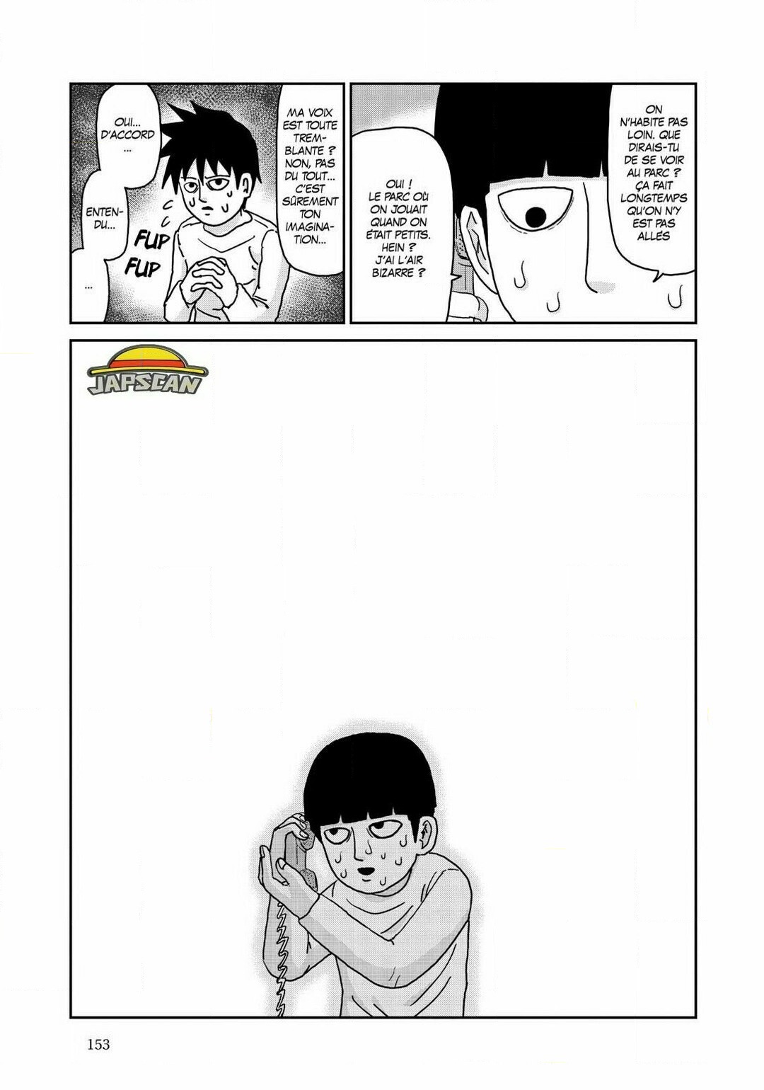 Read Mob Psycho 100 FR Manga Online
