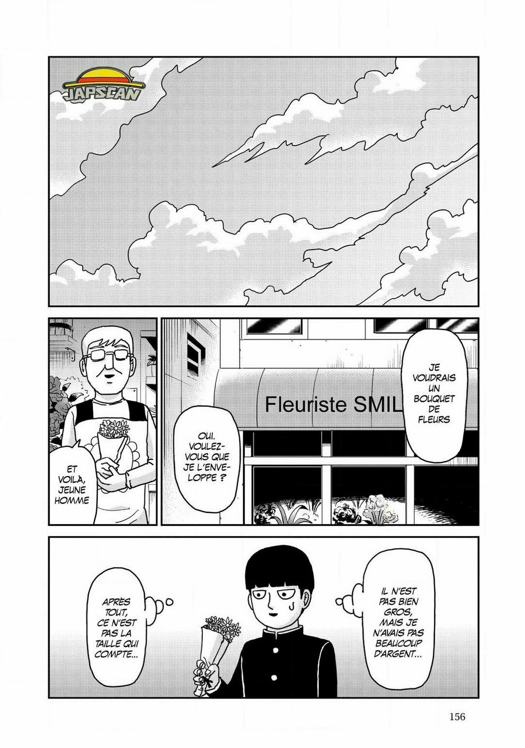 Read Mob Psycho 100 FR Manga Online