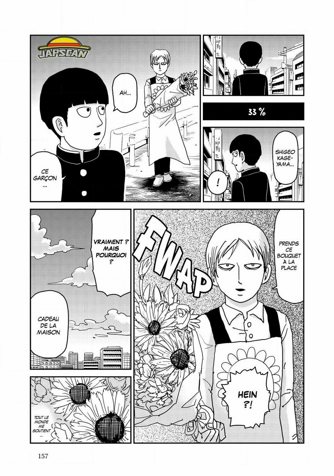 Read Mob Psycho 100 FR Manga Online