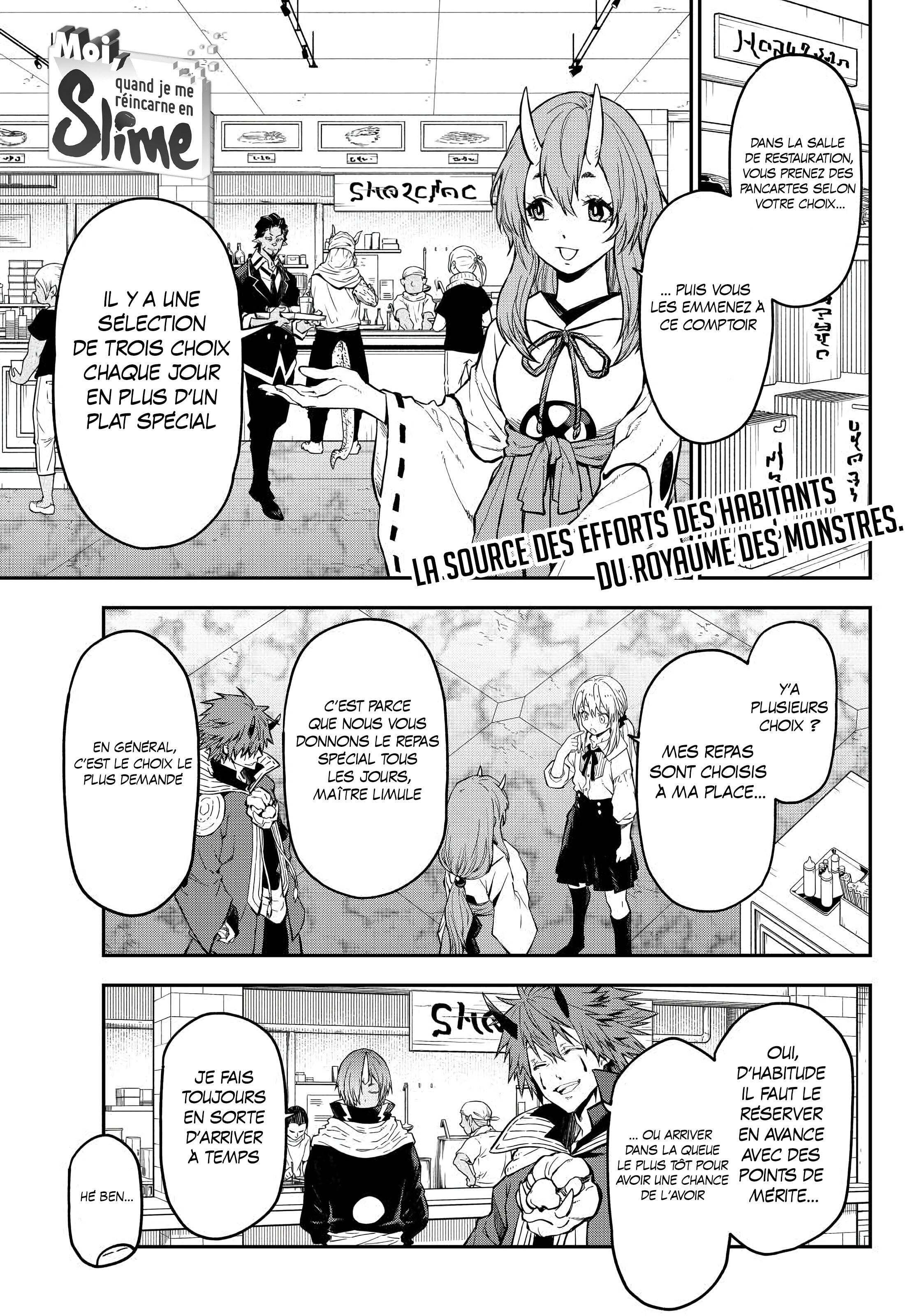 Read Moi, quand je me réincarne en Slime FR Manga Online