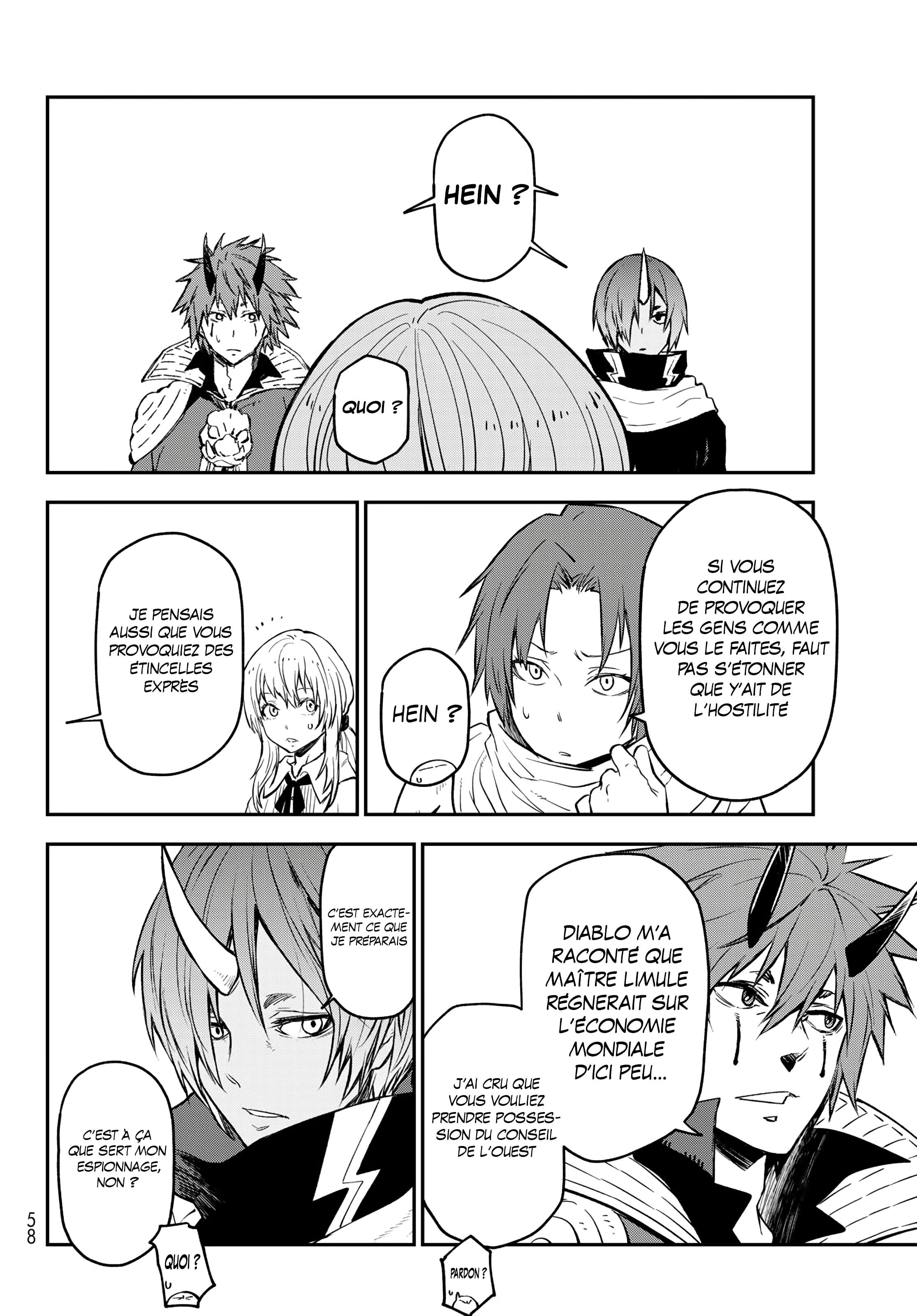 Read Moi, quand je me réincarne en Slime FR Manga Online
