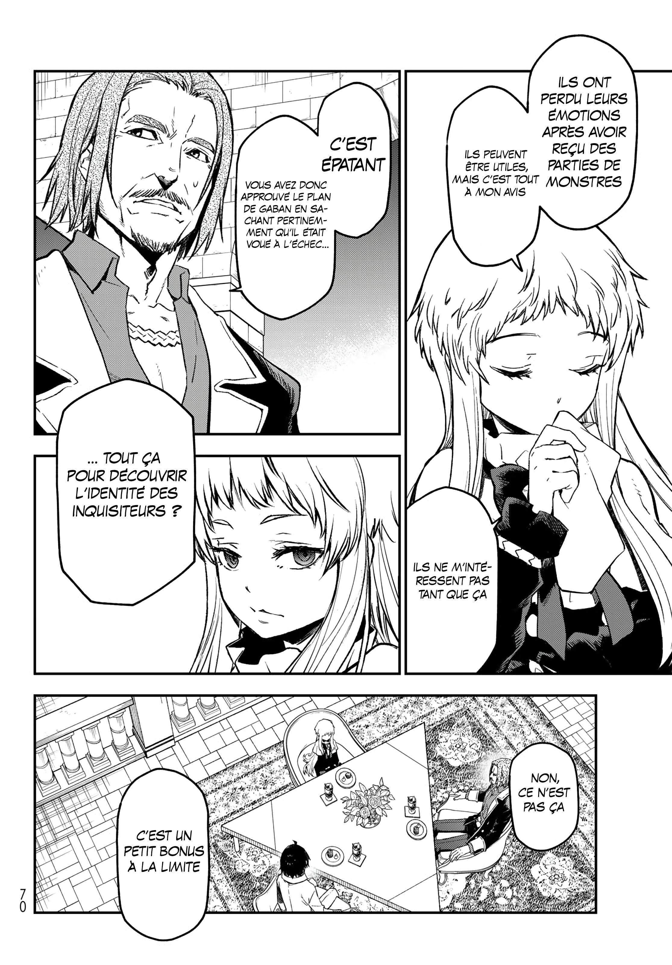 Read Moi, quand je me réincarne en Slime FR Manga Online