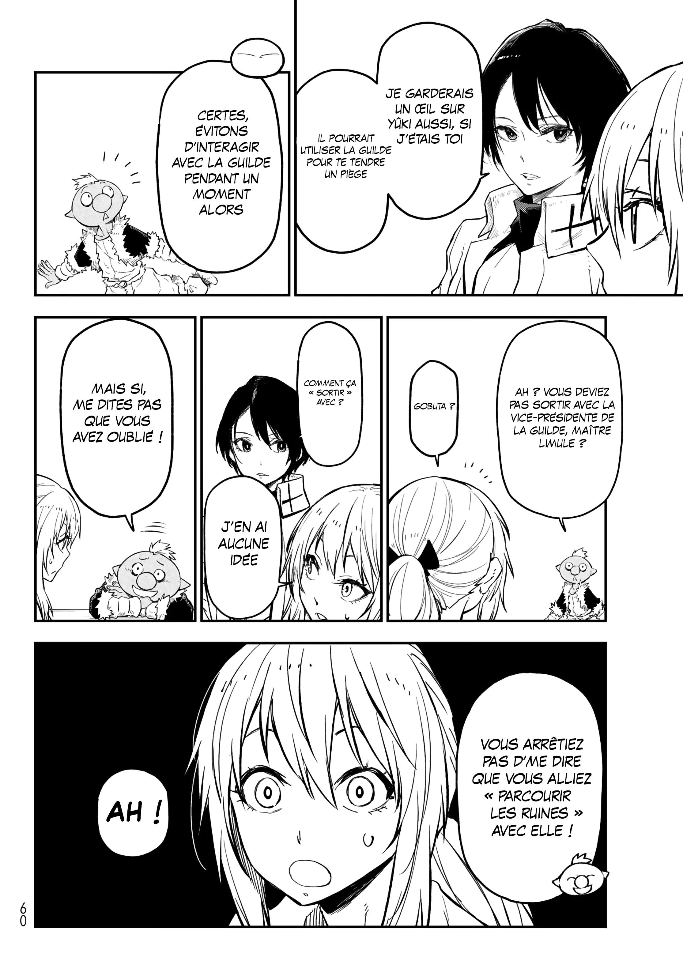 Read Moi, quand je me réincarne en Slime FR Manga Online