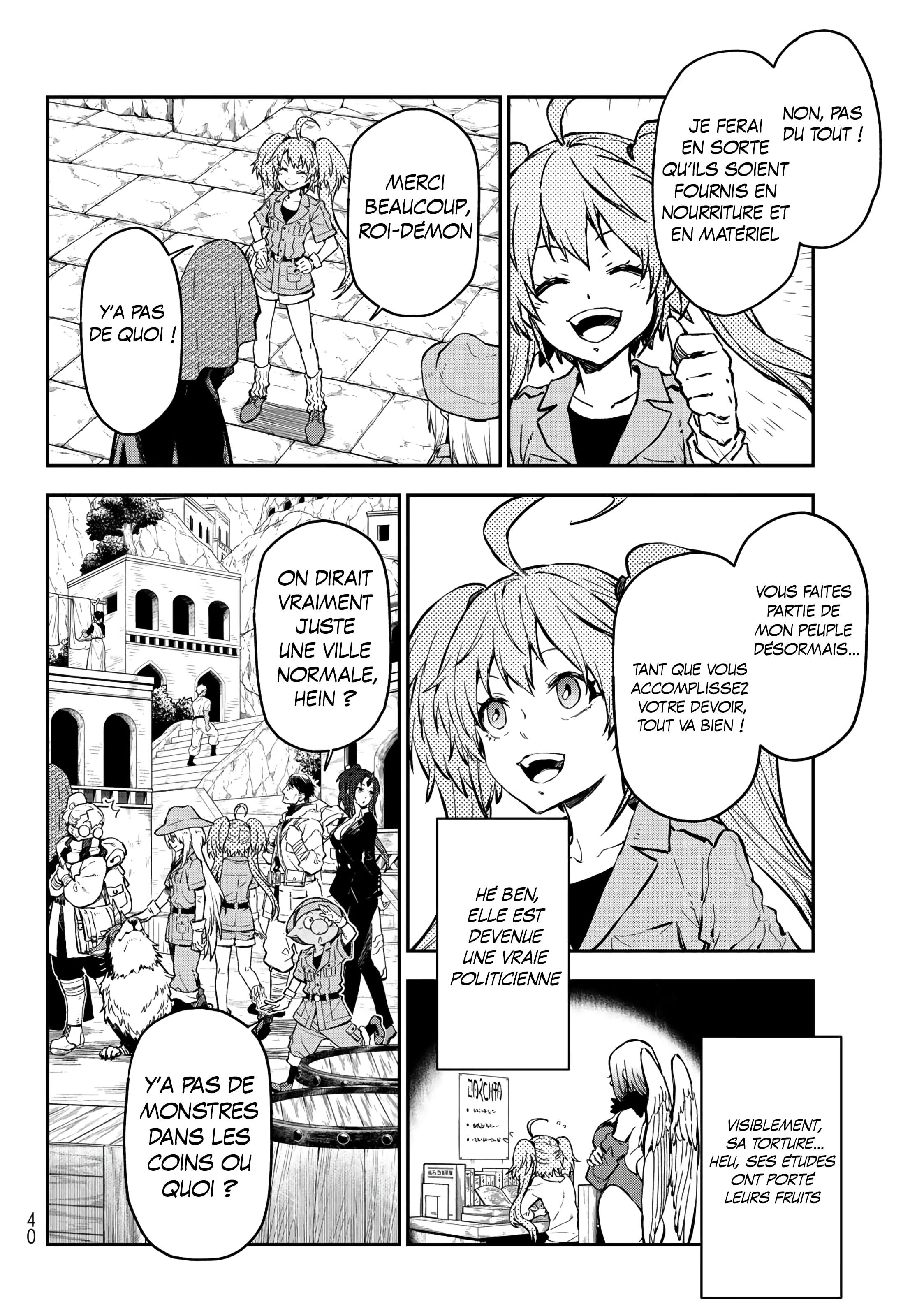 Read Moi, quand je me réincarne en Slime FR Manga Online