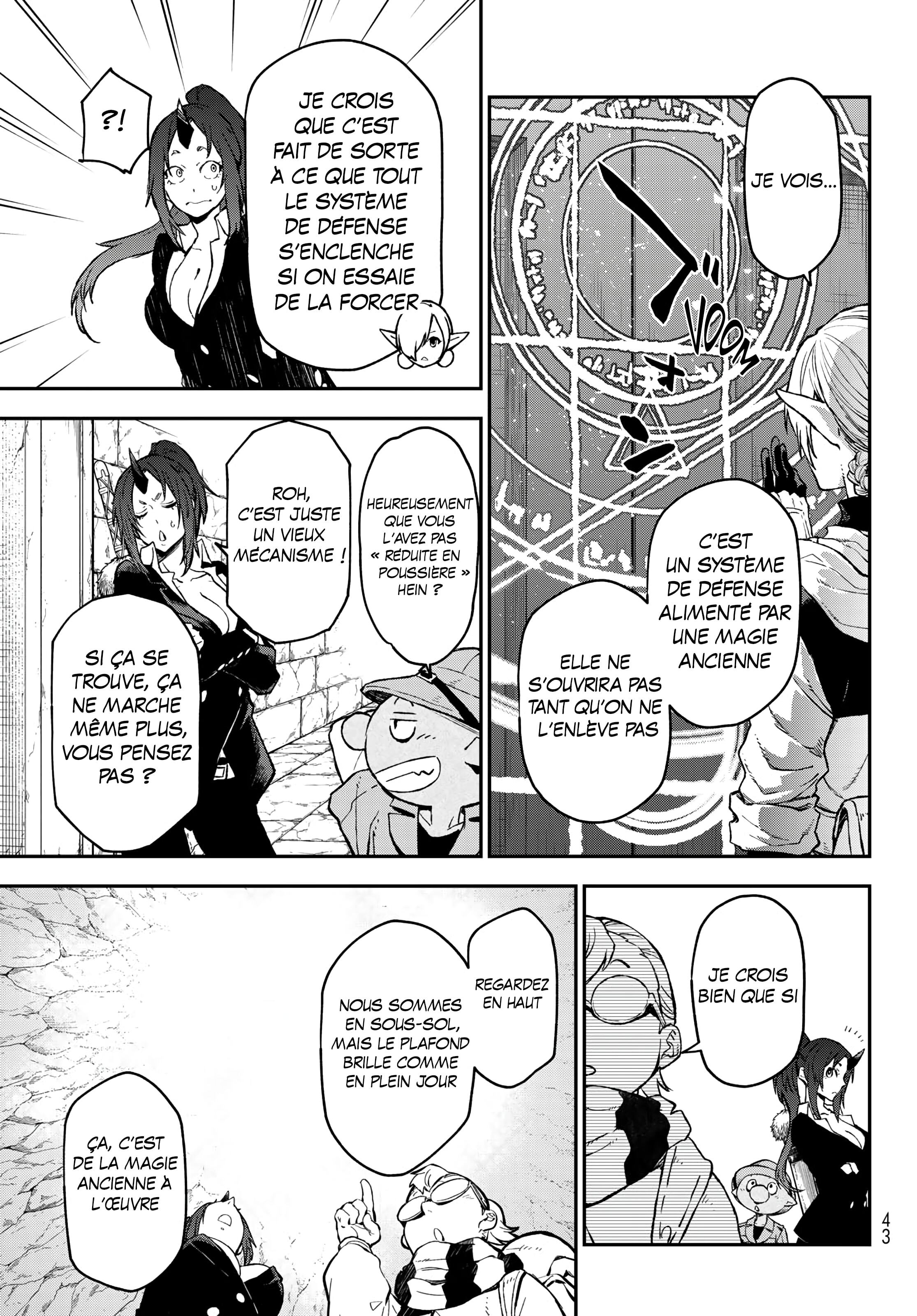 Read Moi, quand je me réincarne en Slime FR Manga Online
