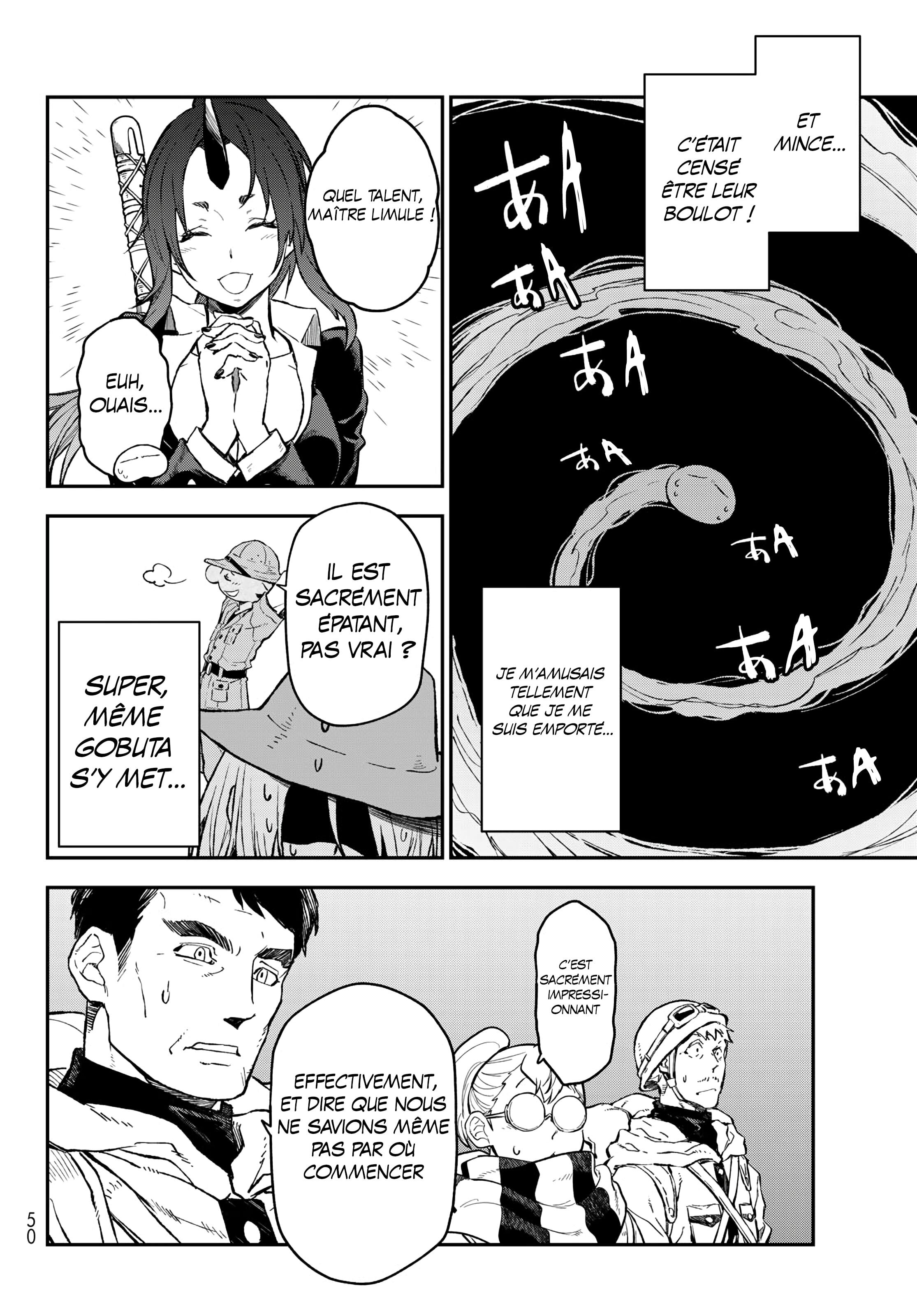 Read Moi, quand je me réincarne en Slime FR Manga Online