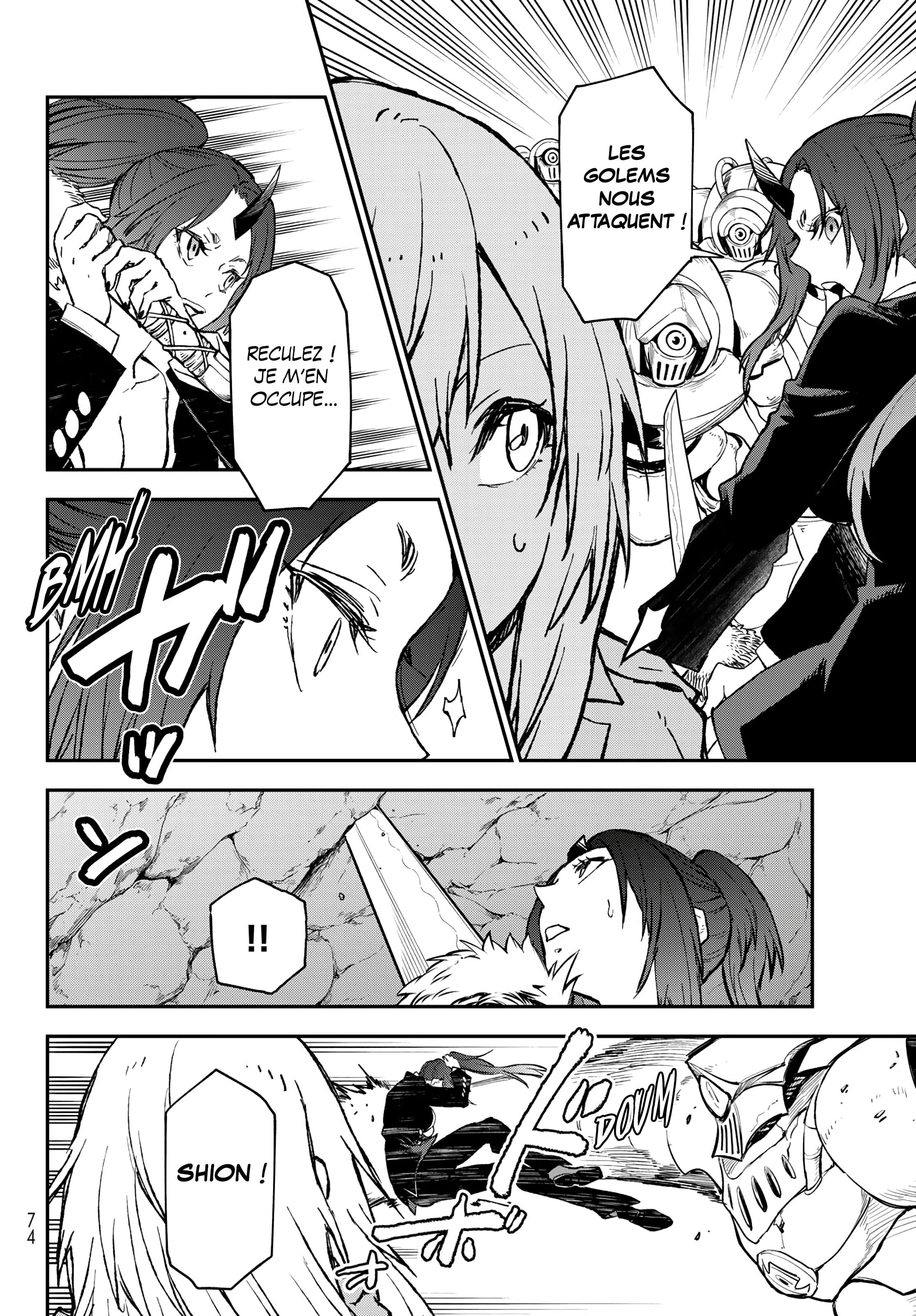 Read Moi, quand je me réincarne en Slime FR Manga Online