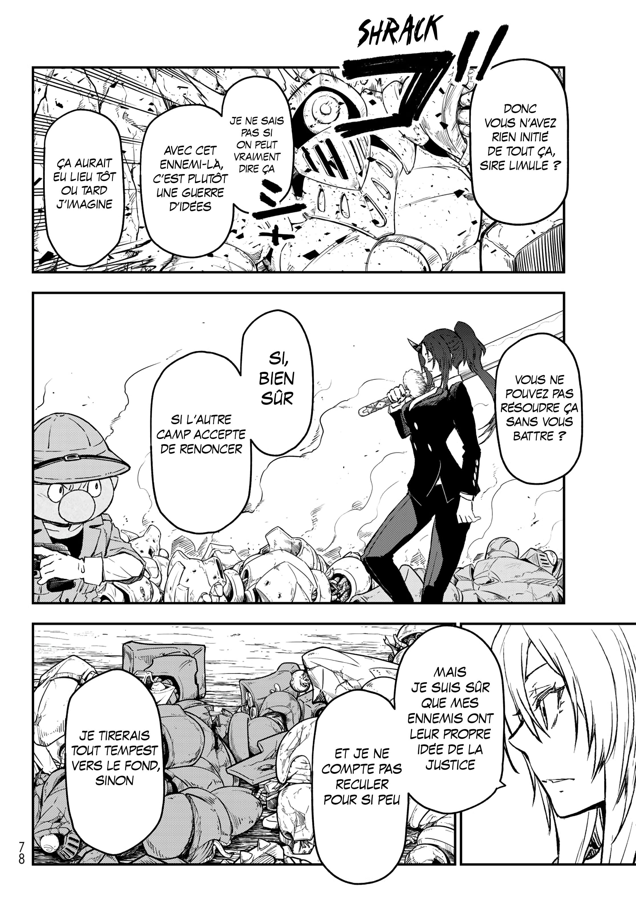 Read Moi, quand je me réincarne en Slime FR Manga Online