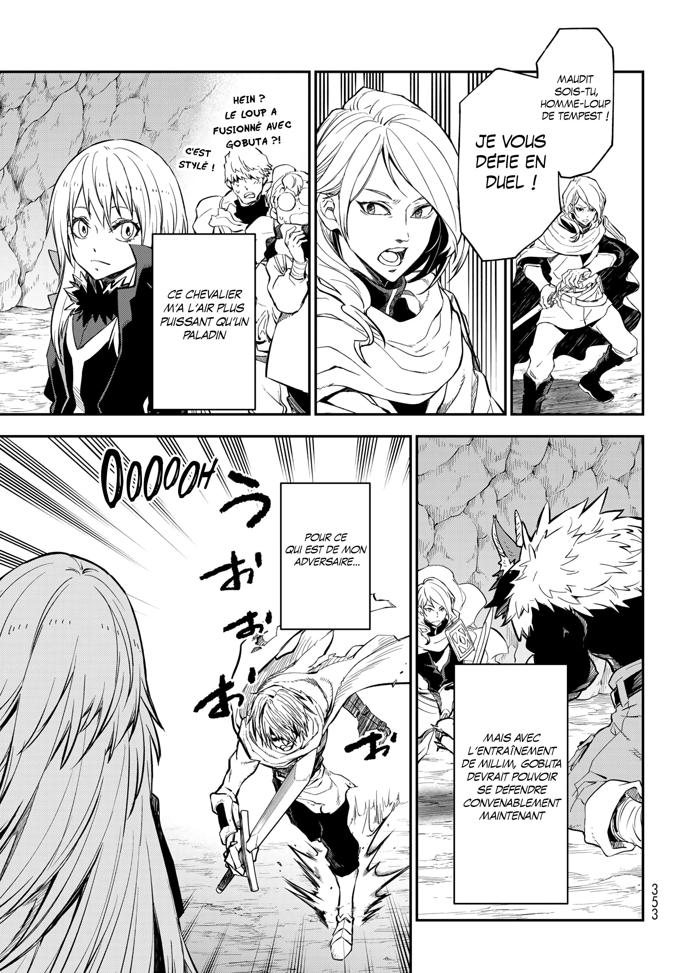 Read Moi, quand je me réincarne en Slime FR Manga Online