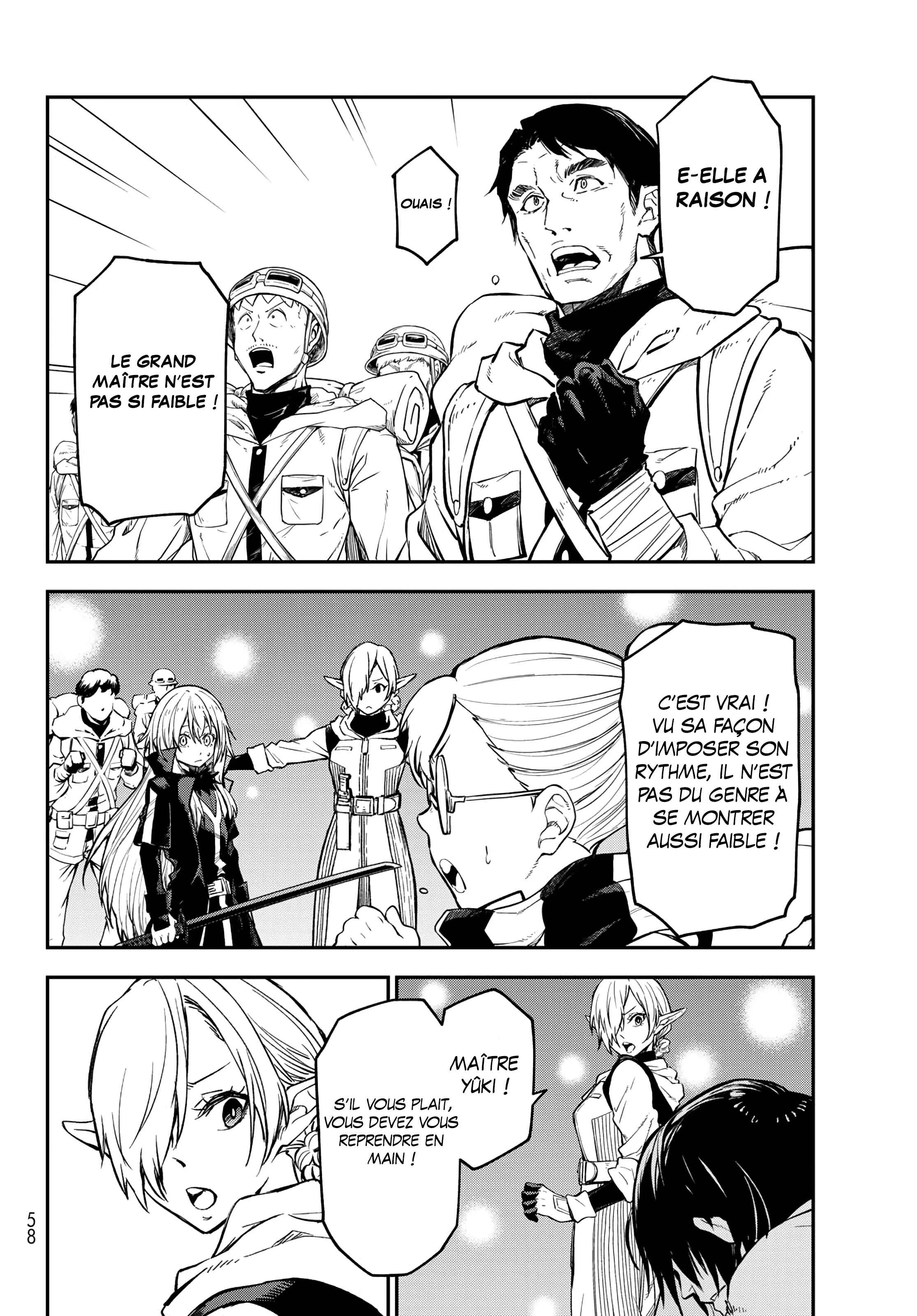 Read Moi, quand je me réincarne en Slime FR Manga Online