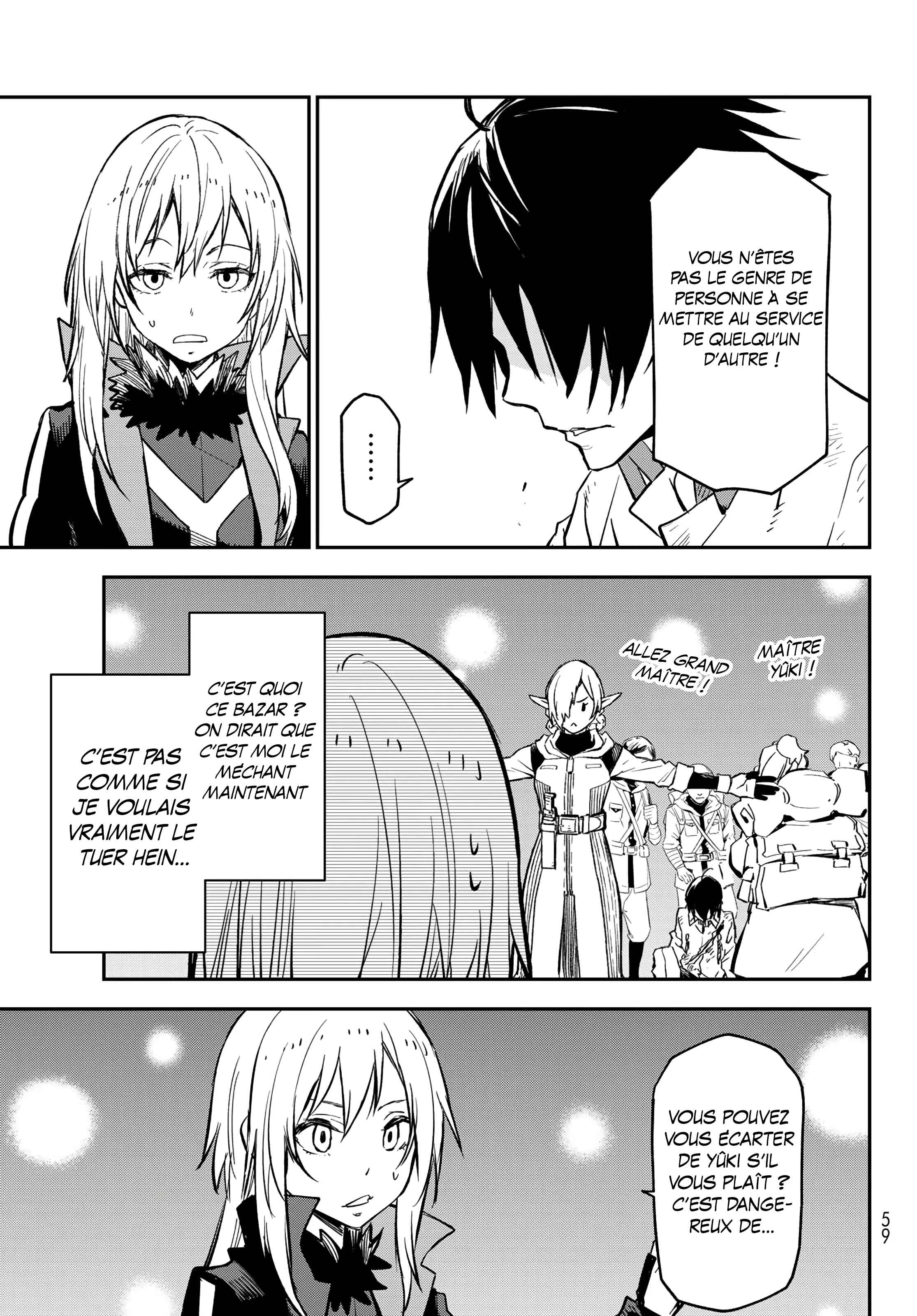 Read Moi, quand je me réincarne en Slime FR Manga Online
