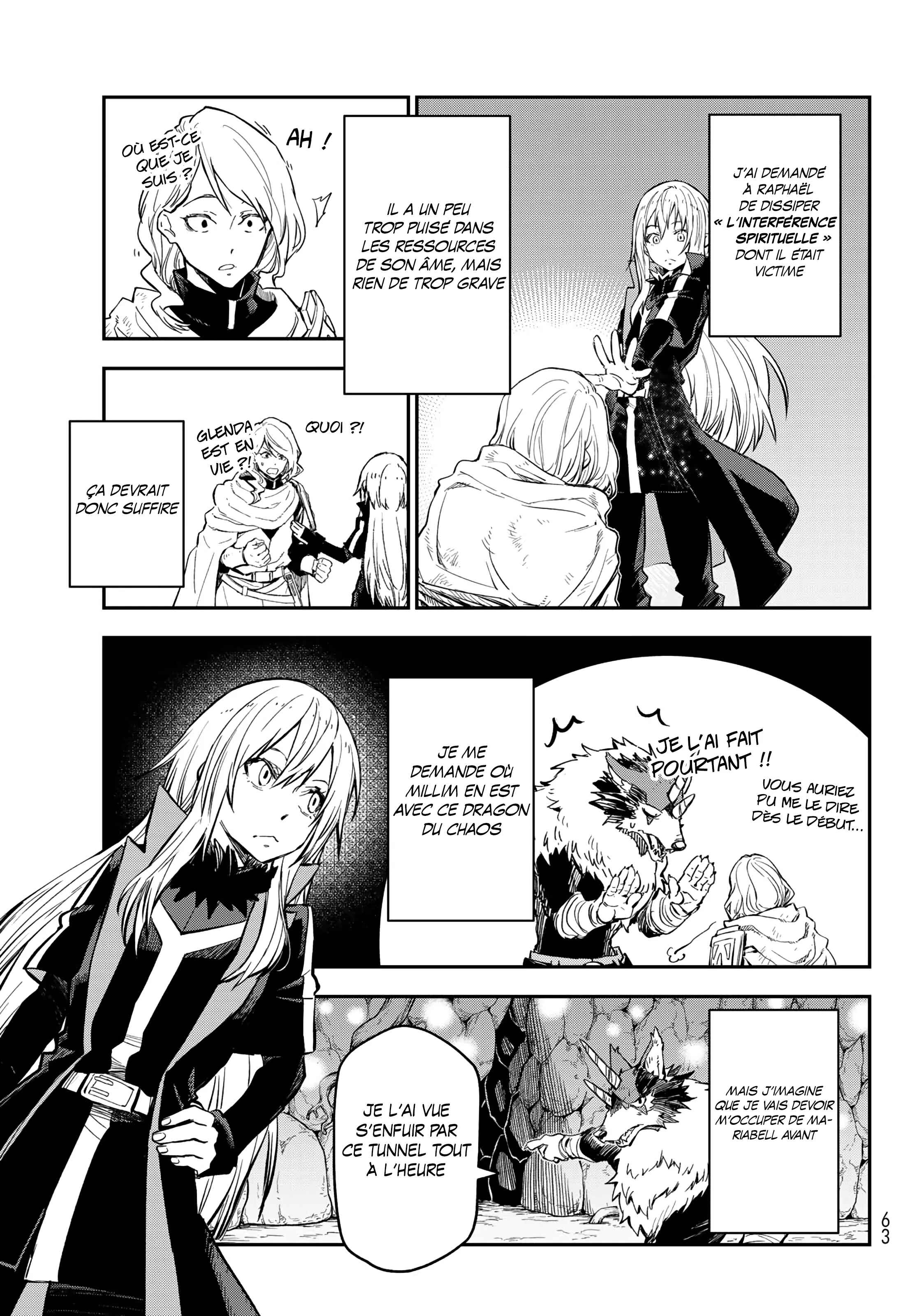 Read Moi, quand je me réincarne en Slime FR Manga Online