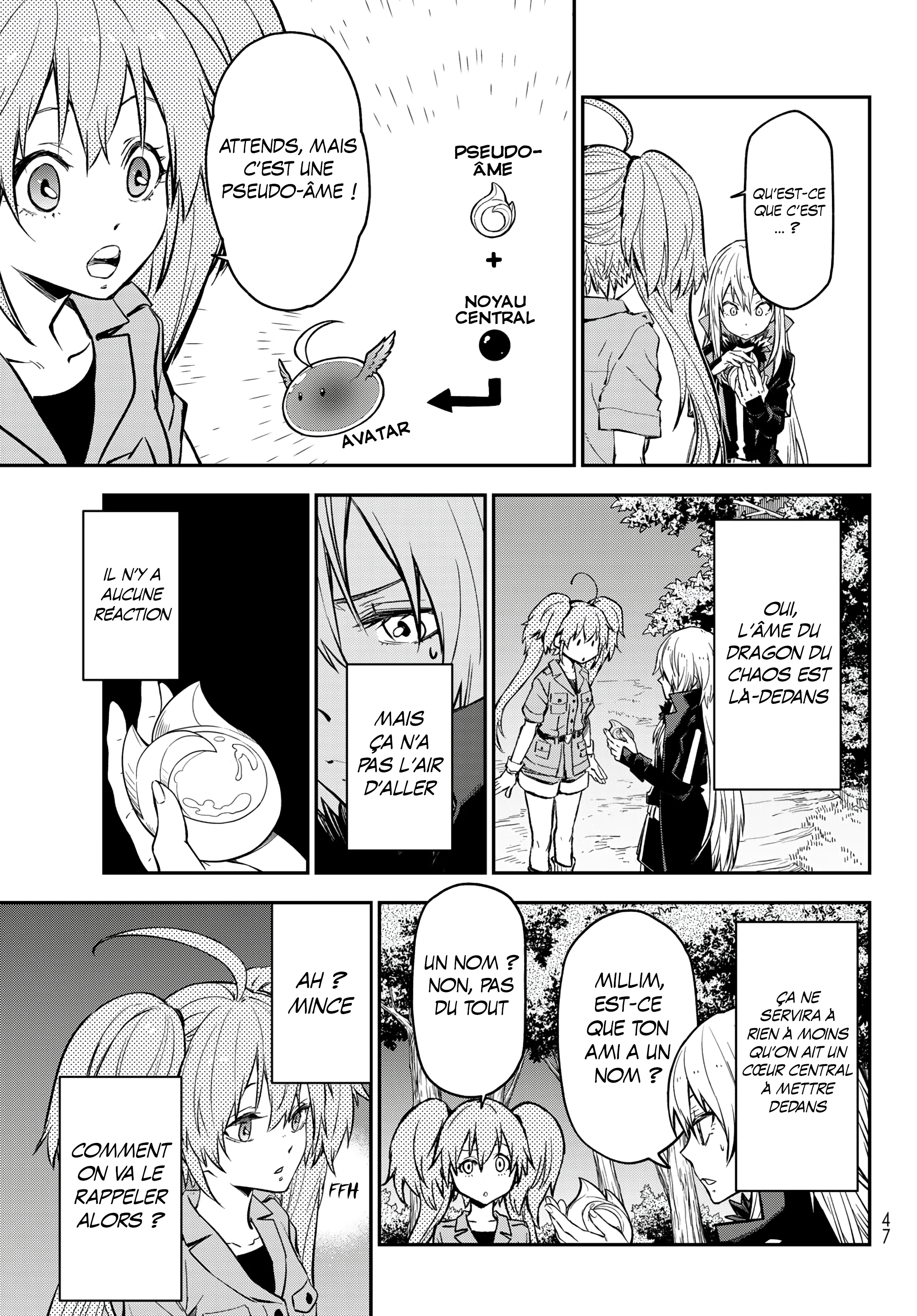Read Moi, quand je me réincarne en Slime FR Manga Online