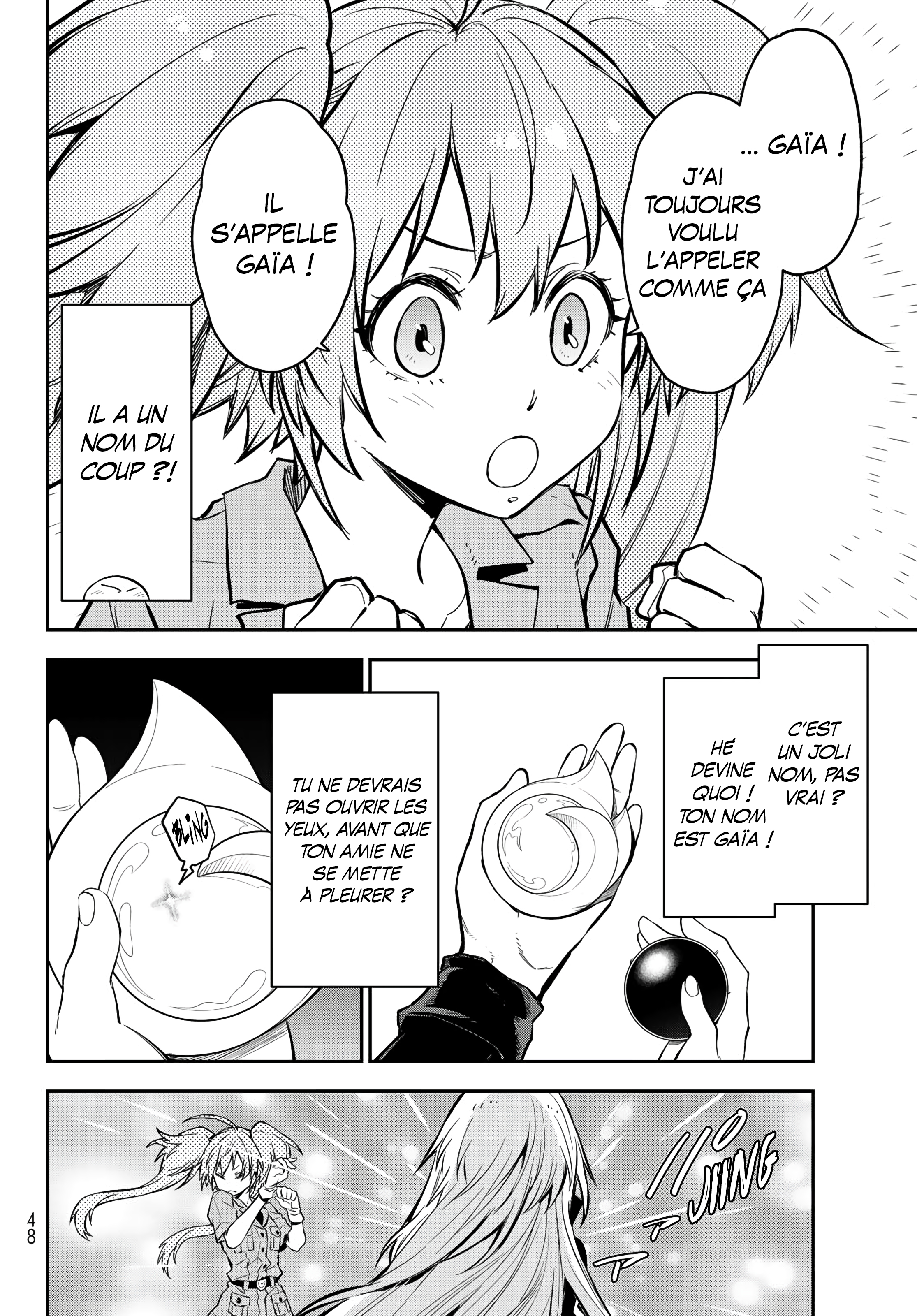 Read Moi, quand je me réincarne en Slime FR Manga Online