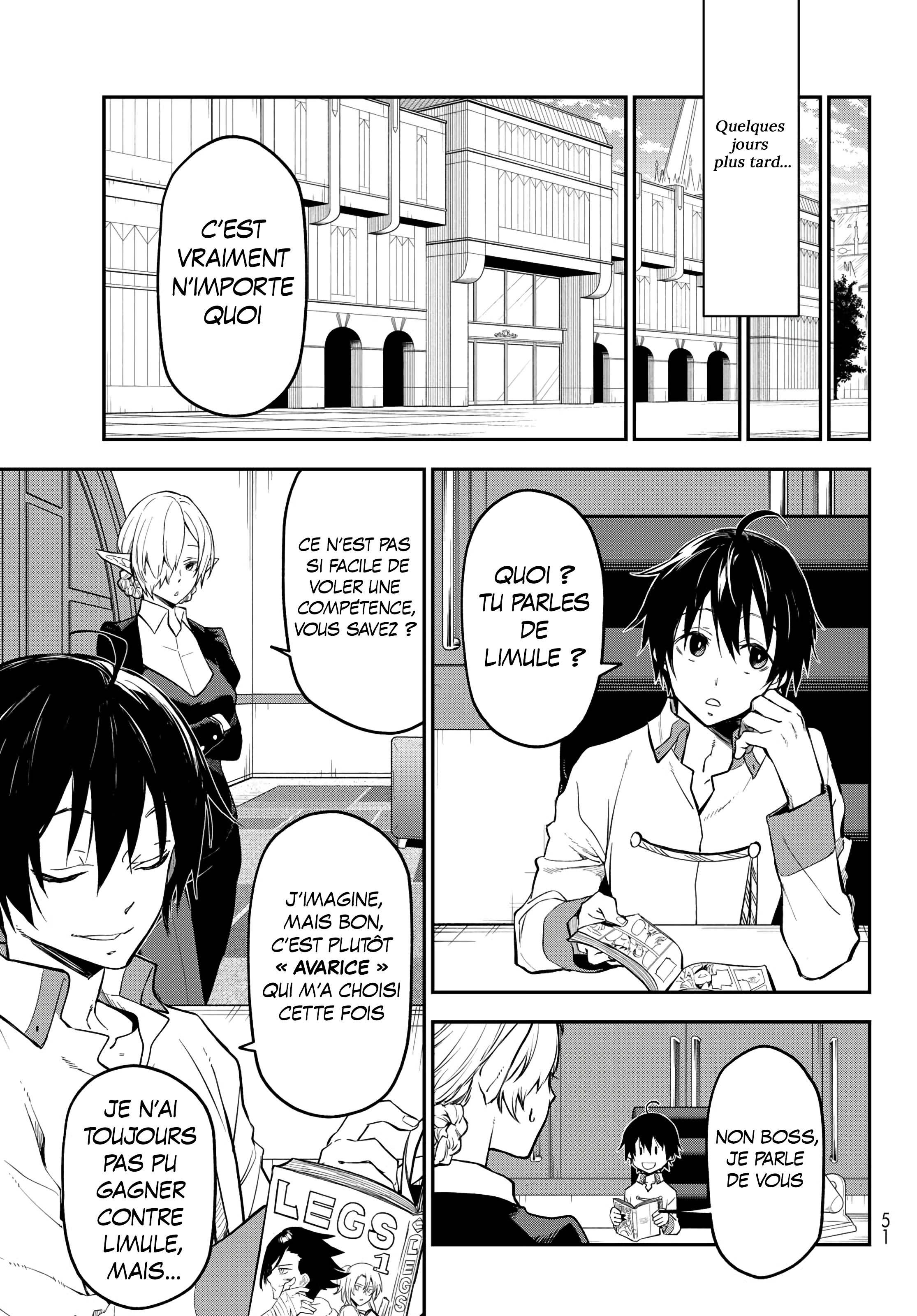 Read Moi, quand je me réincarne en Slime FR Manga Online