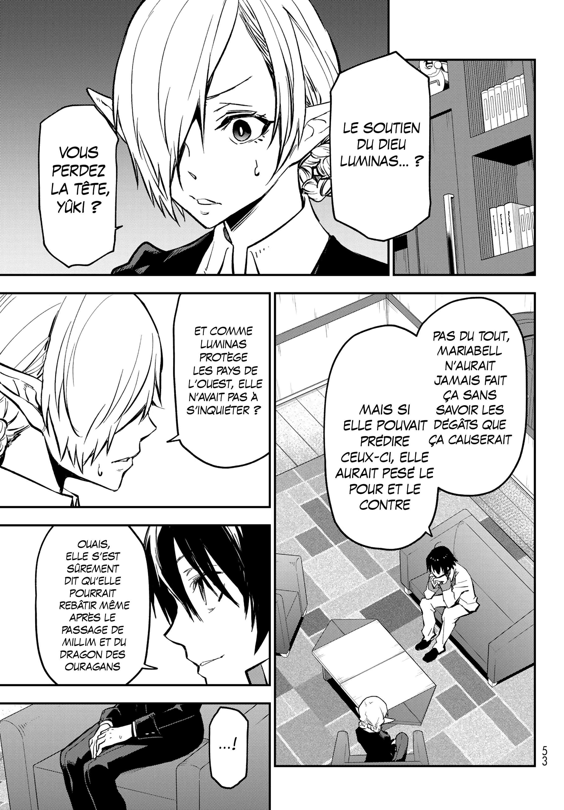 Read Moi, quand je me réincarne en Slime FR Manga Online