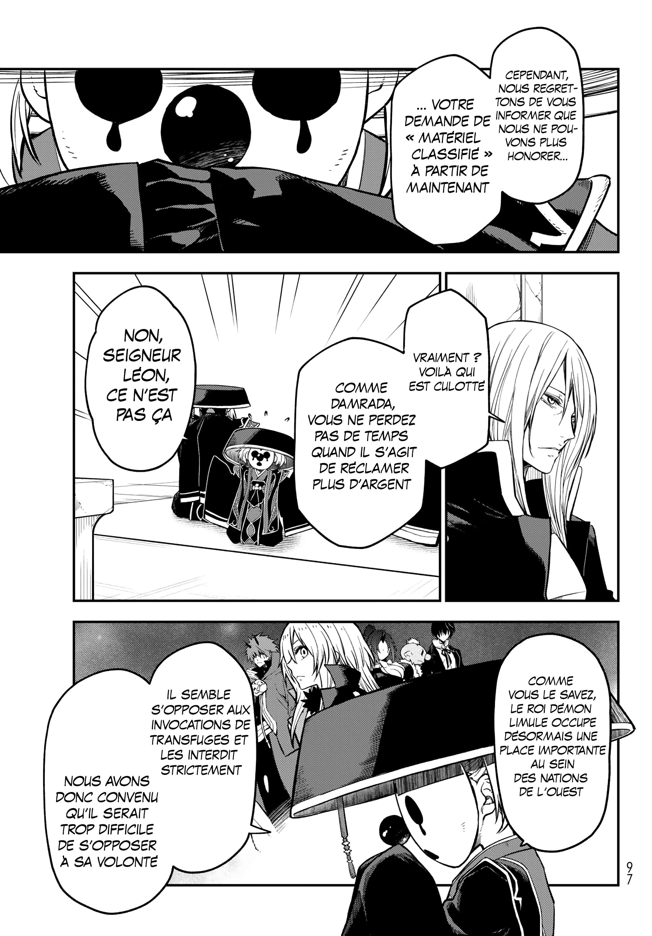 Read Moi, quand je me réincarne en Slime FR Manga Online