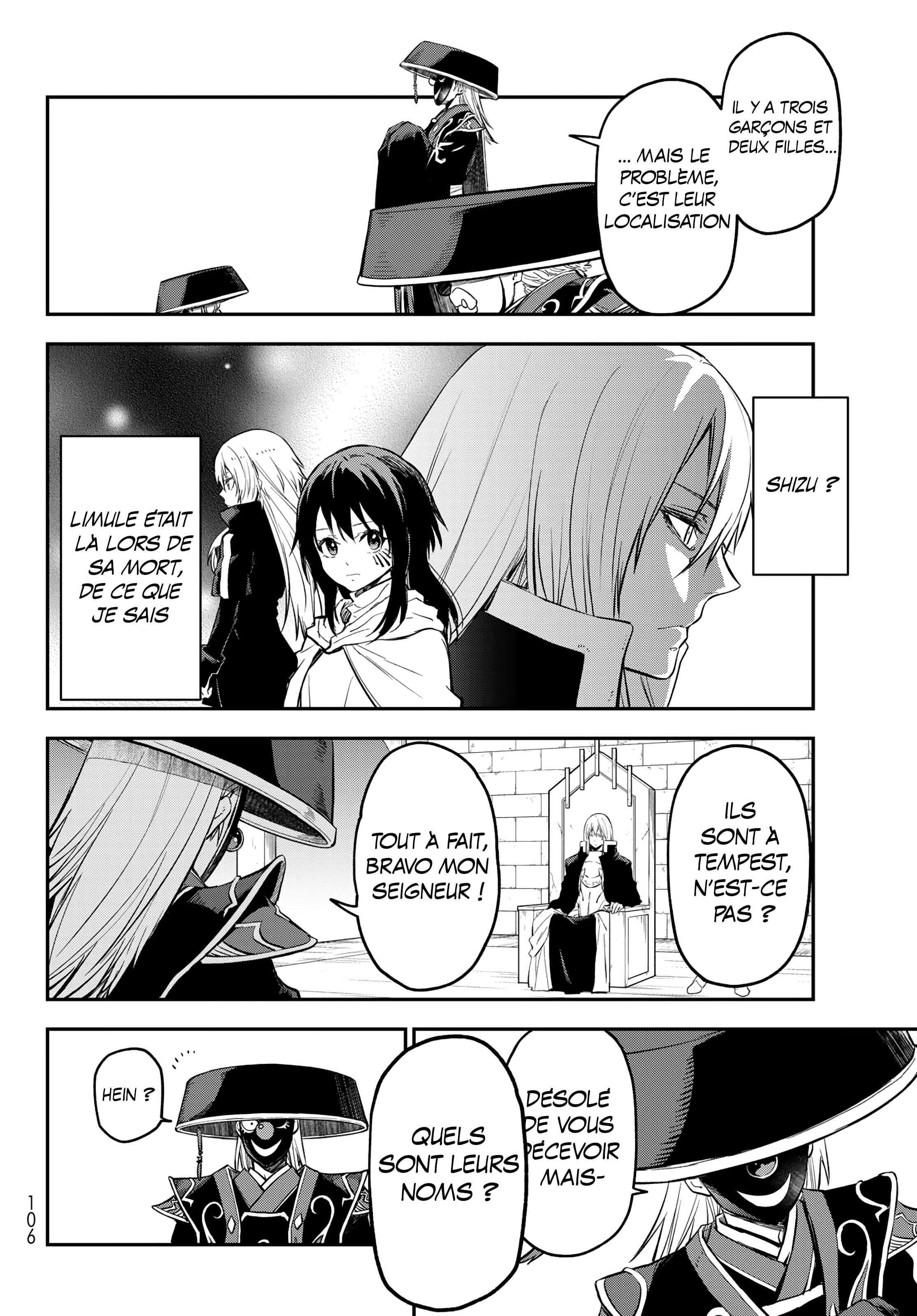 Read Moi, quand je me réincarne en Slime FR Manga Online