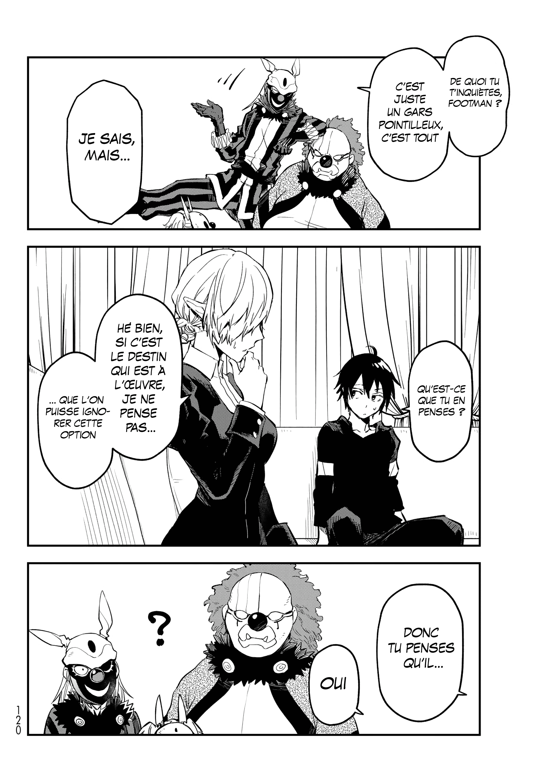 Read Moi, quand je me réincarne en Slime FR Manga Online