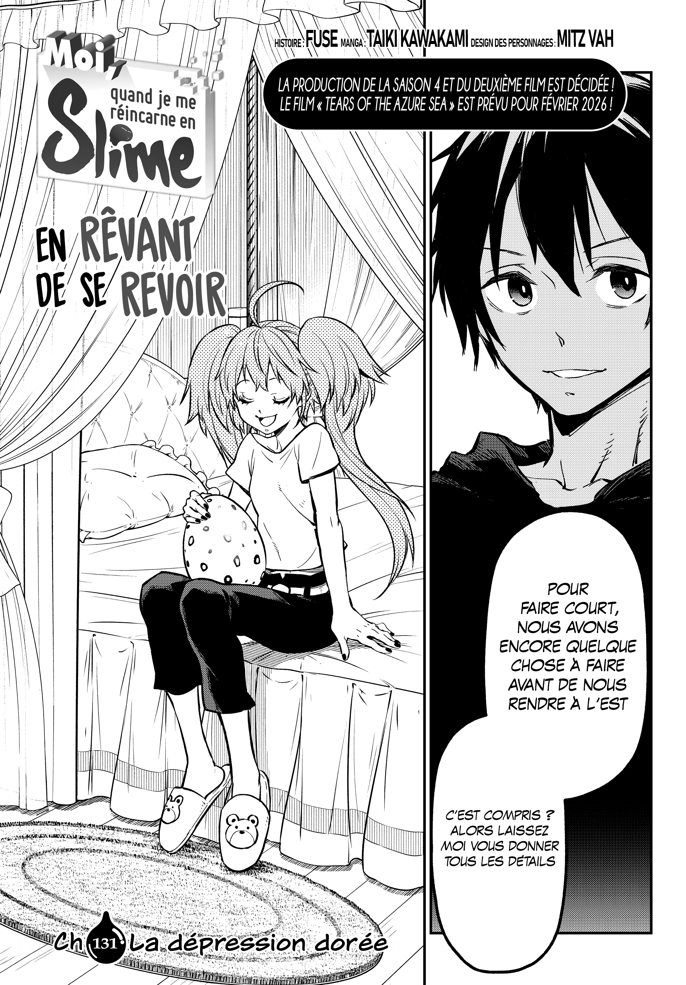 Read Moi, quand je me réincarne en Slime FR Manga Online
