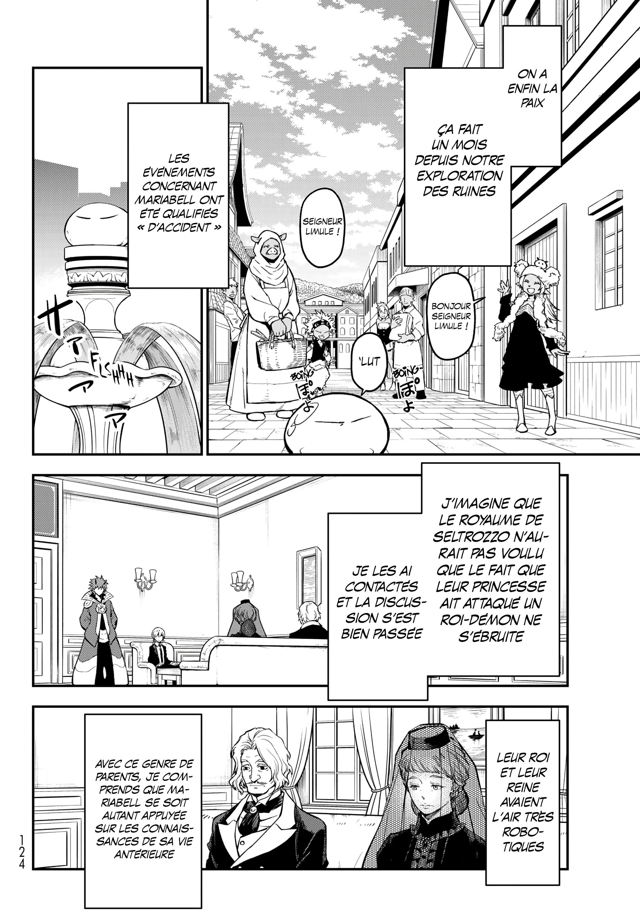 Read Moi, quand je me réincarne en Slime FR Manga Online