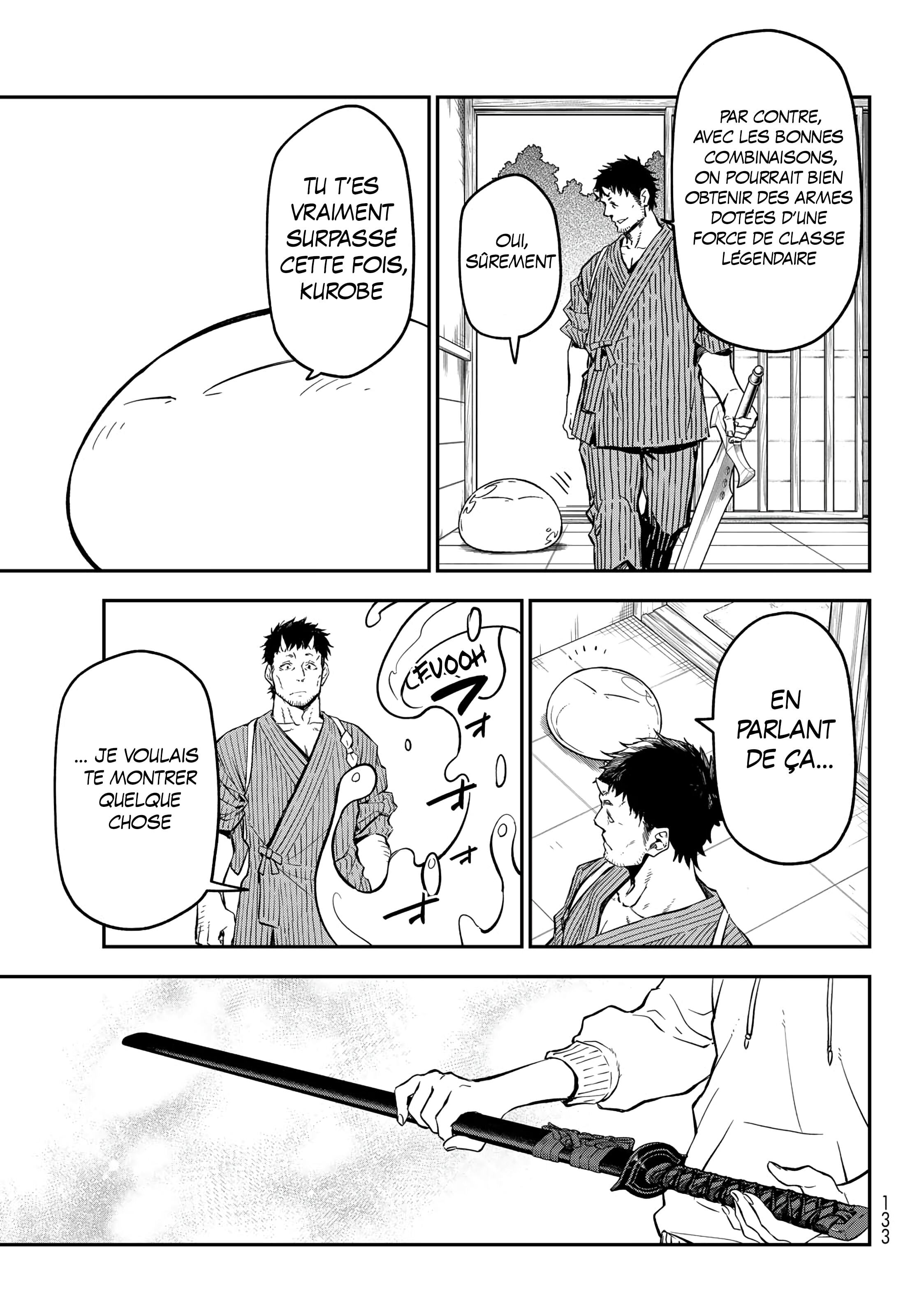 Read Moi, quand je me réincarne en Slime FR Manga Online