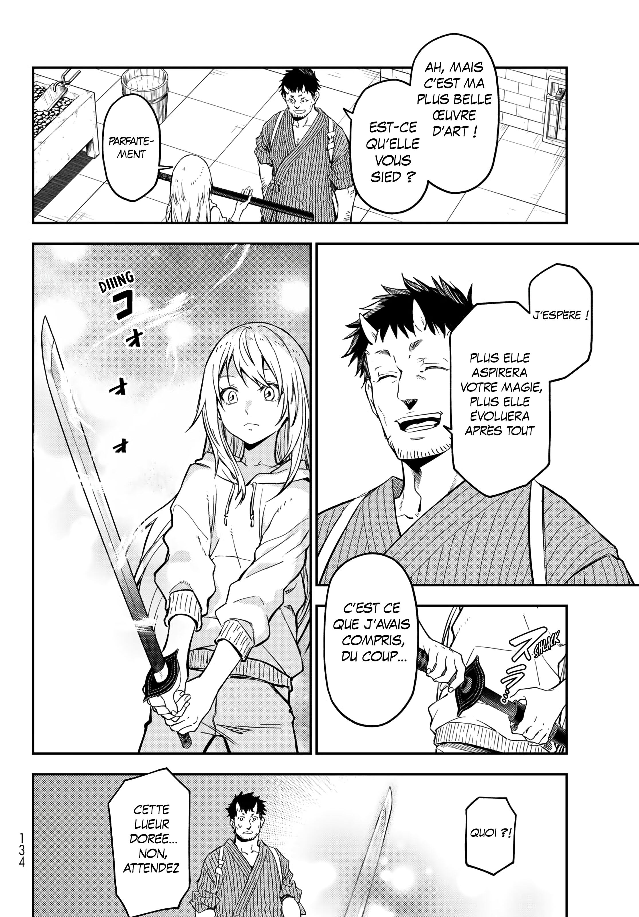 Read Moi, quand je me réincarne en Slime FR Manga Online