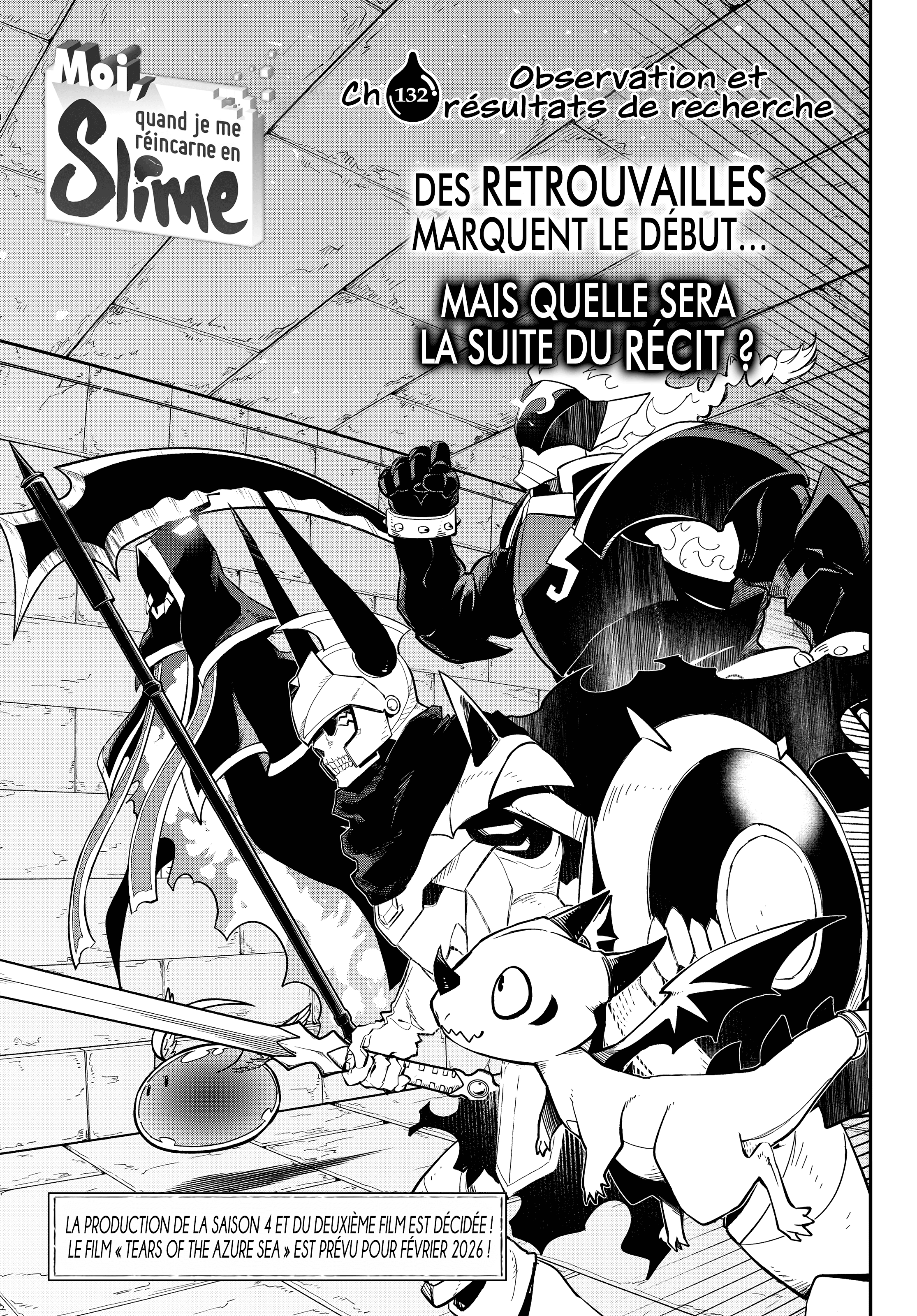 Read Moi, quand je me réincarne en Slime FR Manga Online