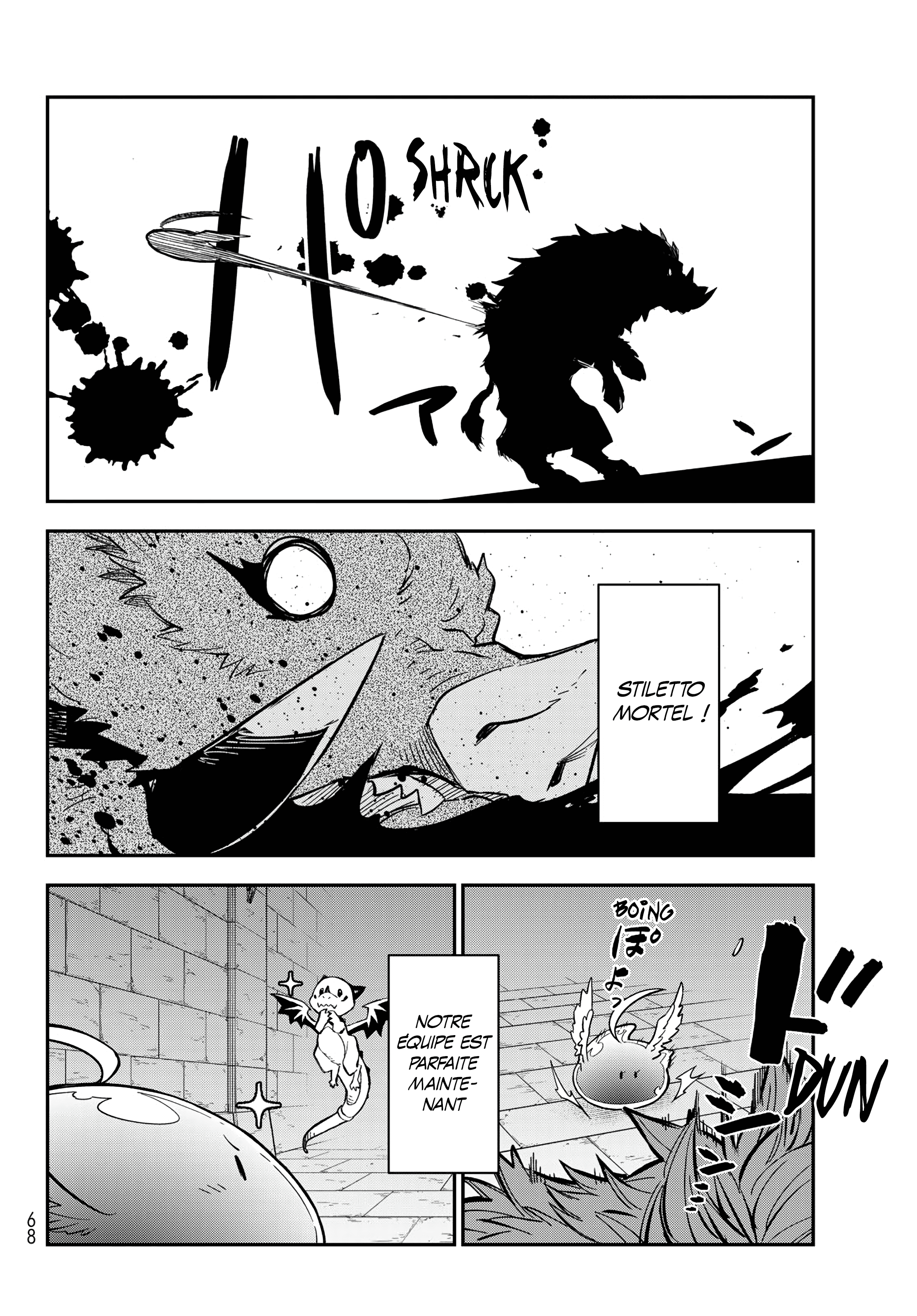 Read Moi, quand je me réincarne en Slime FR Manga Online