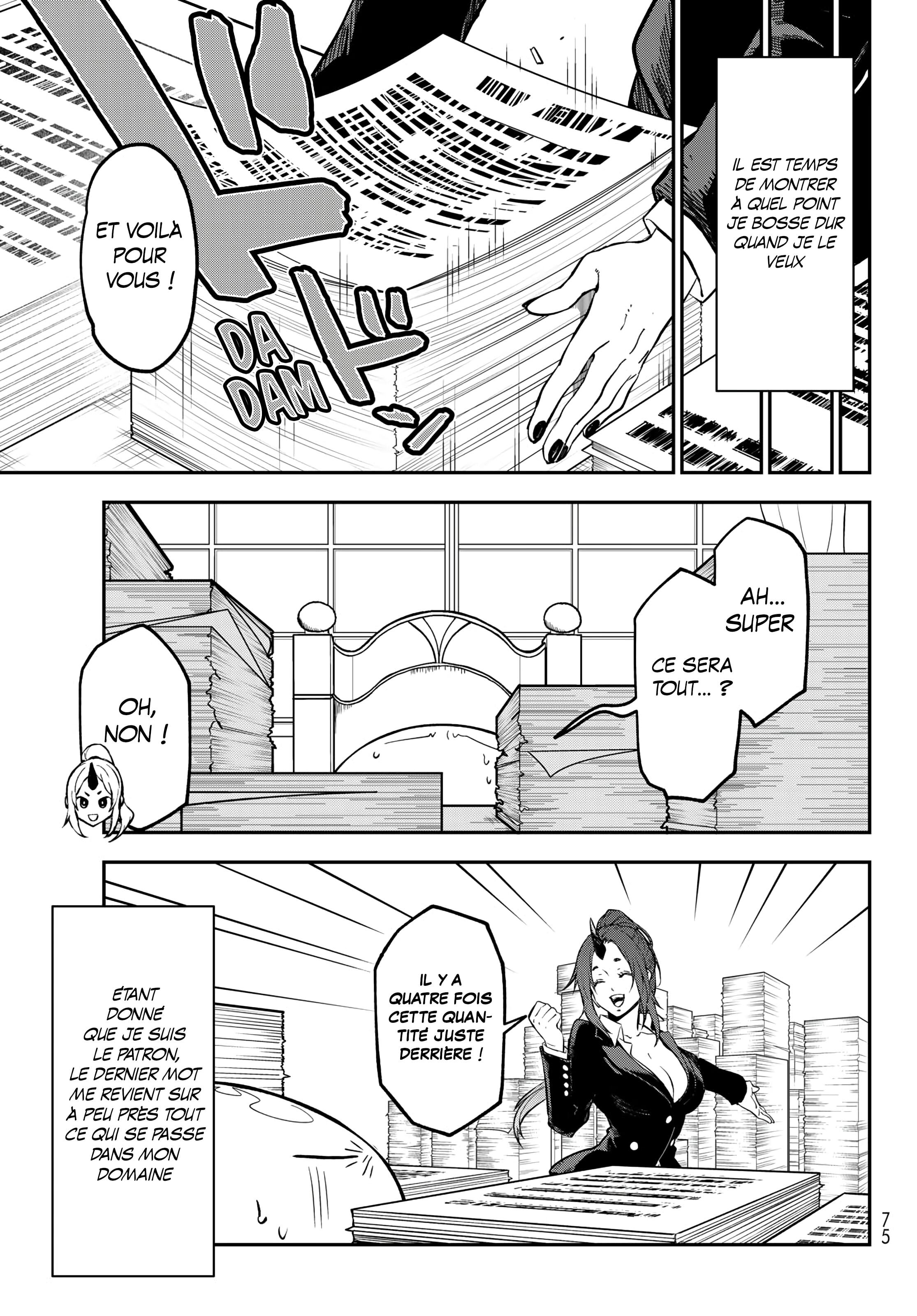 Read Moi, quand je me réincarne en Slime FR Manga Online