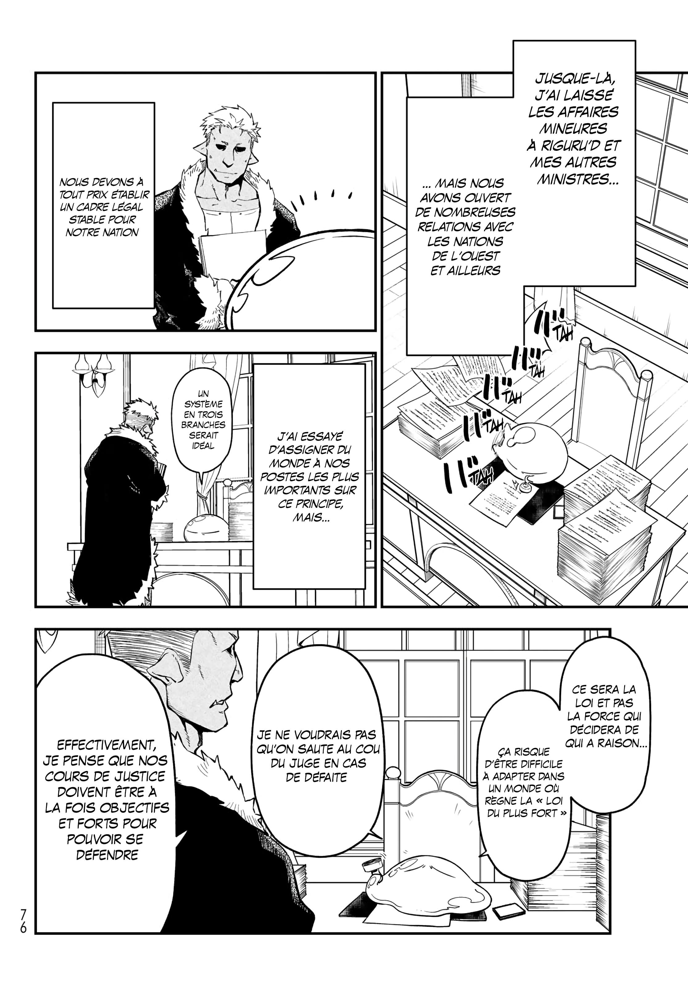 Read Moi, quand je me réincarne en Slime FR Manga Online