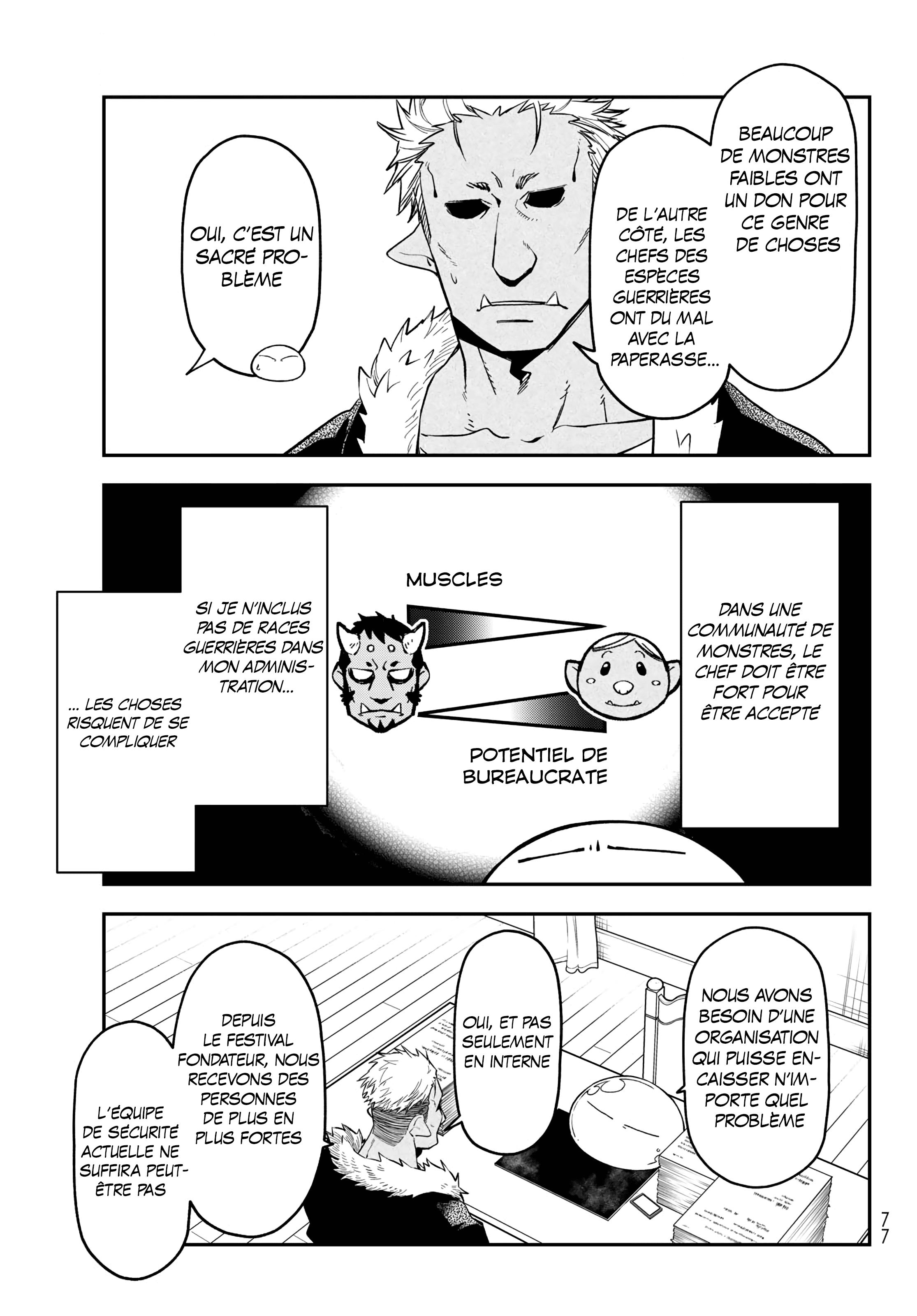 Read Moi, quand je me réincarne en Slime FR Manga Online