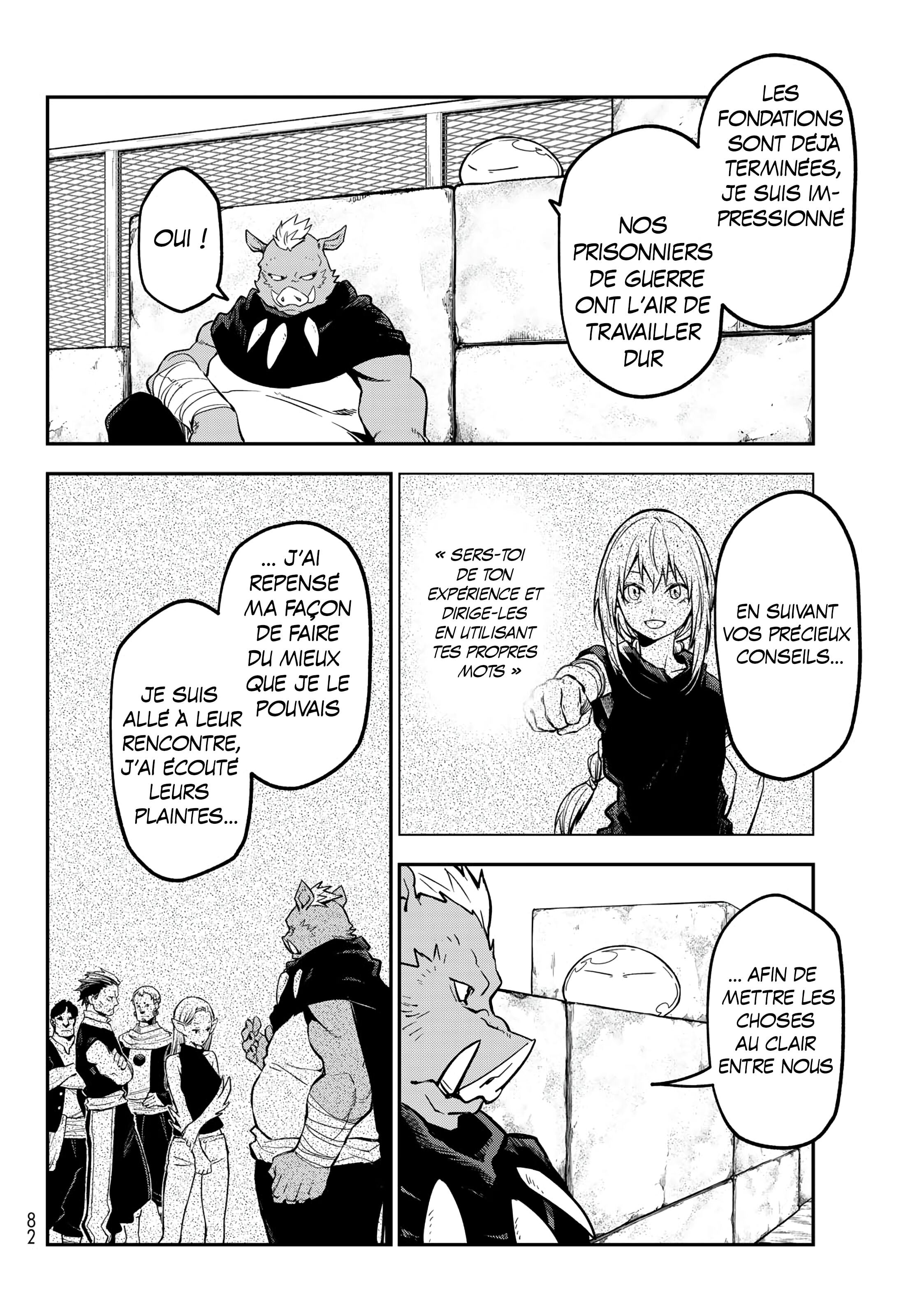 Read Moi, quand je me réincarne en Slime FR Manga Online