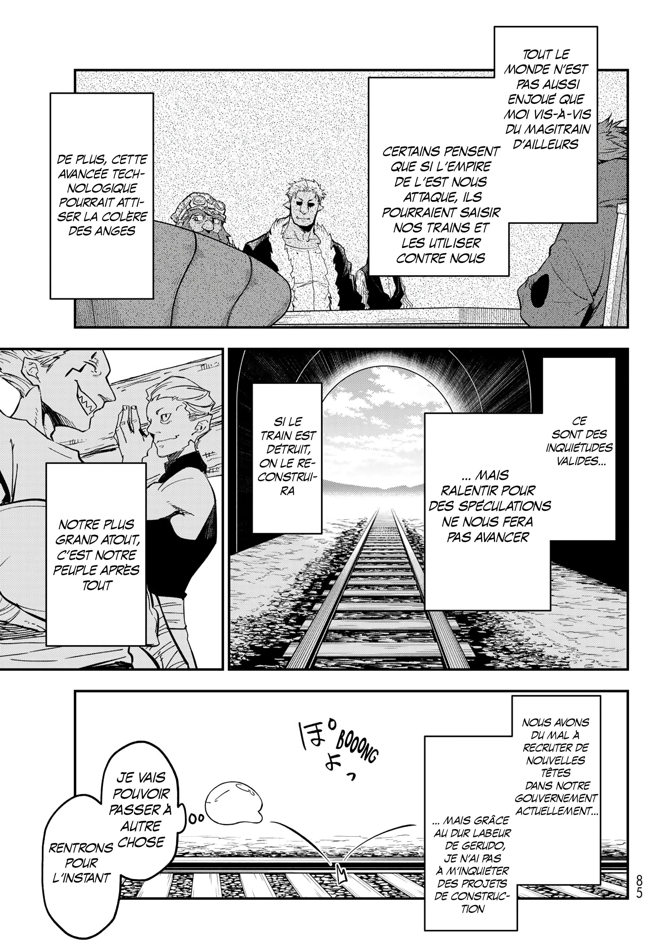 Read Moi, quand je me réincarne en Slime FR Manga Online
