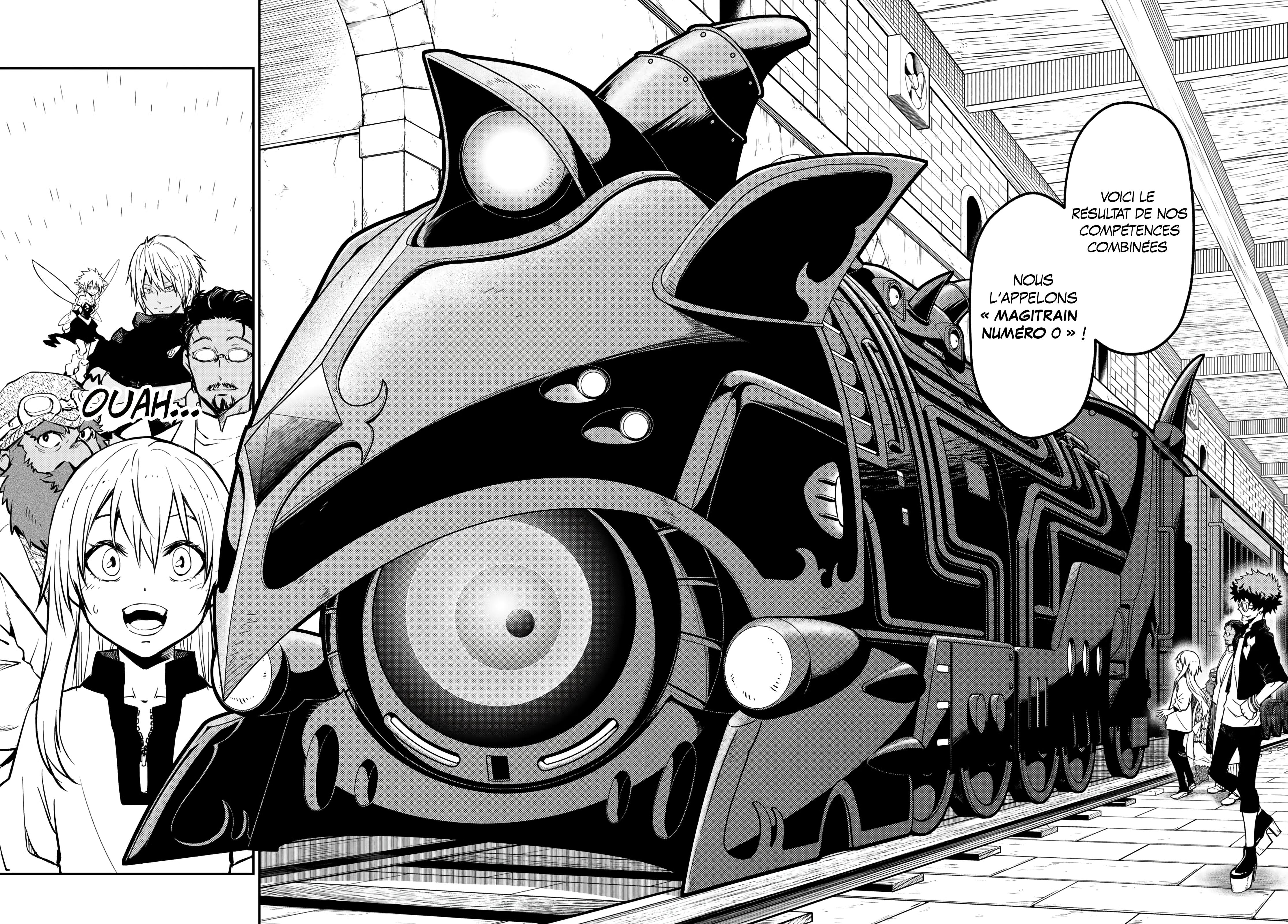 Read Moi, quand je me réincarne en Slime FR Manga Online