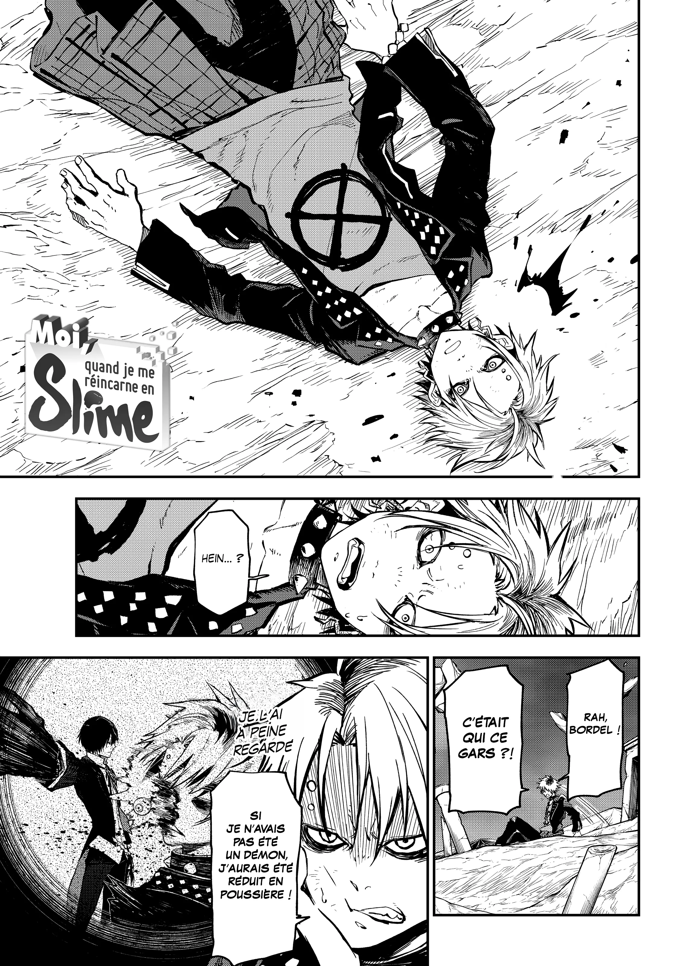 Read Moi, quand je me réincarne en Slime FR Manga Online