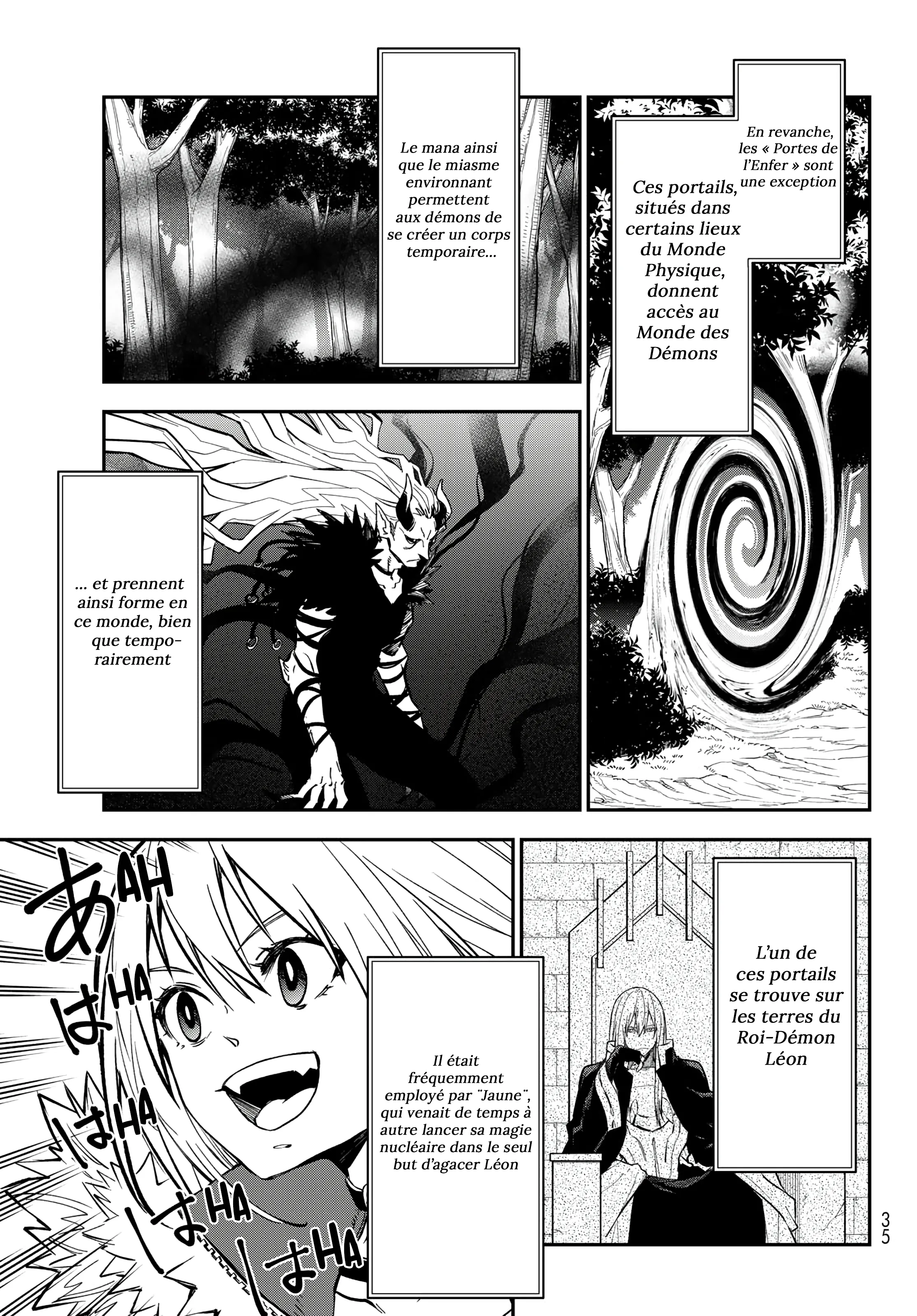 Read Moi, quand je me réincarne en Slime FR Manga Online