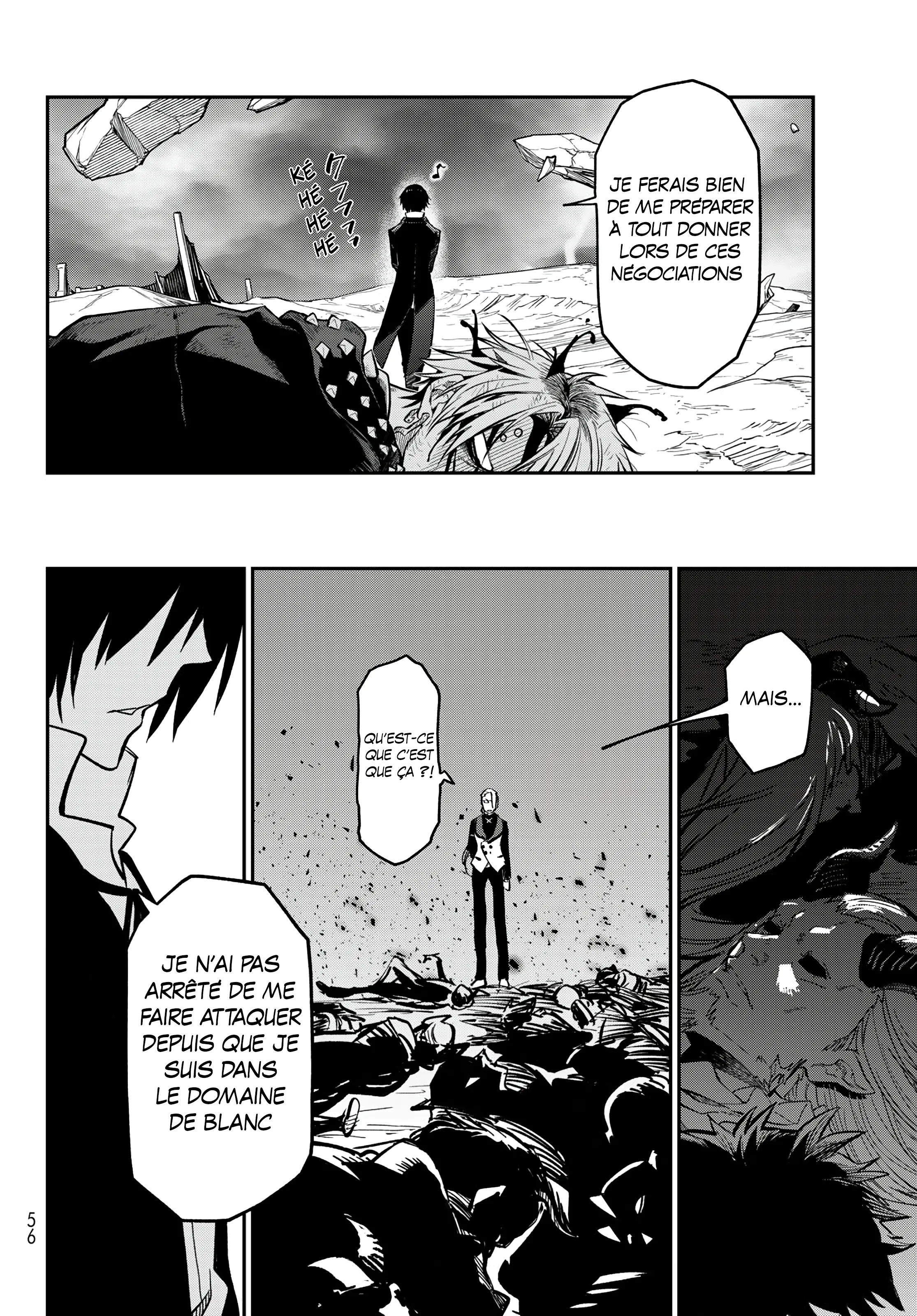 Read Moi, quand je me réincarne en Slime FR Manga Online