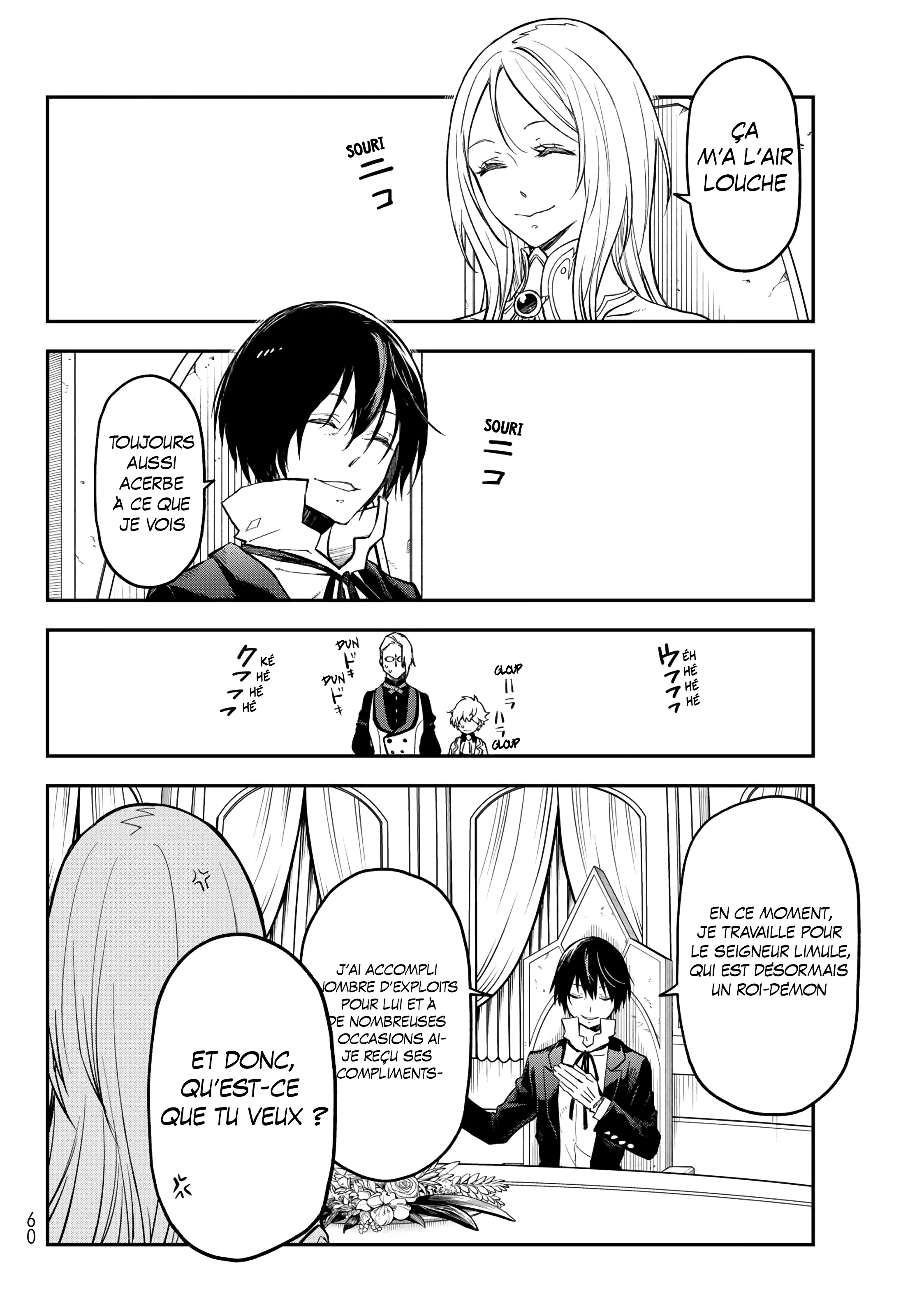 Read Moi, quand je me réincarne en Slime FR Manga Online