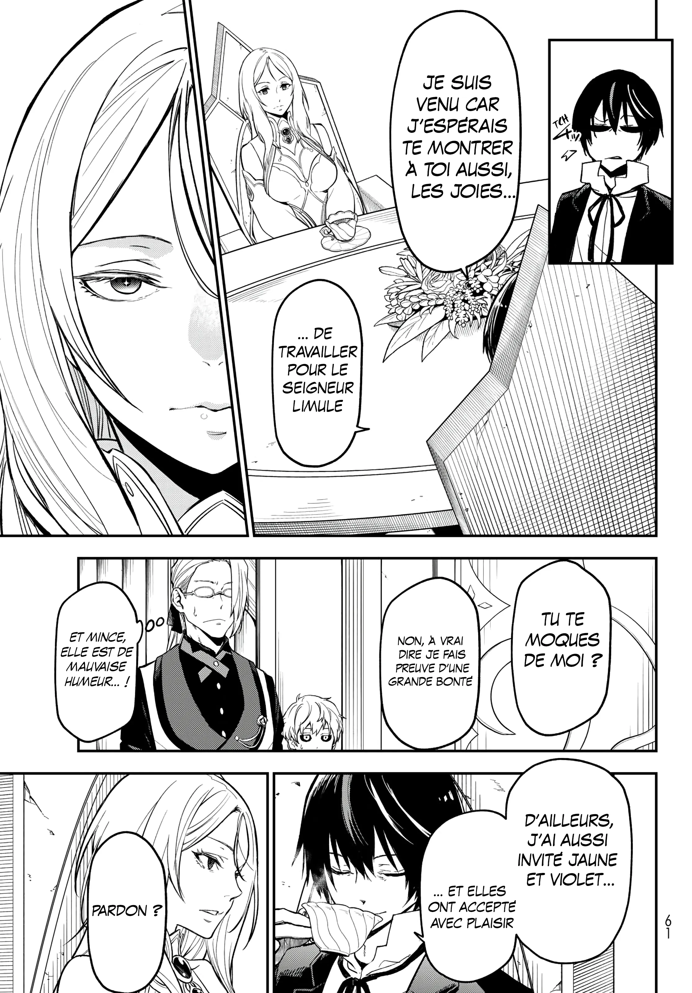 Read Moi, quand je me réincarne en Slime FR Manga Online