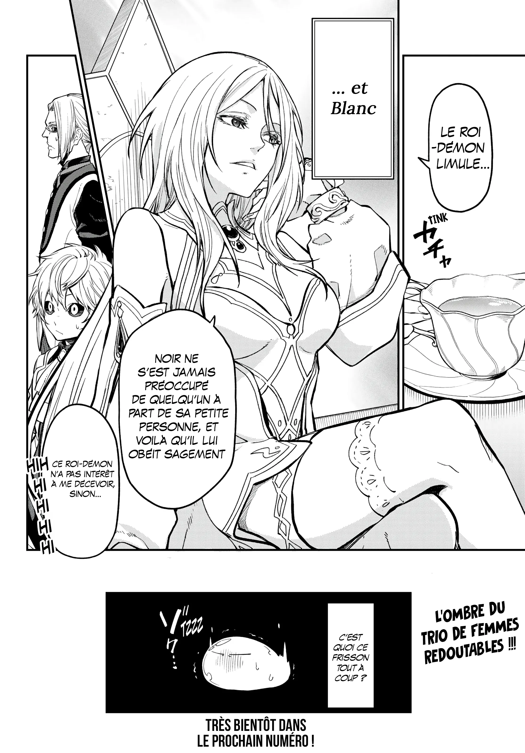 Read Moi, quand je me réincarne en Slime FR Manga Online