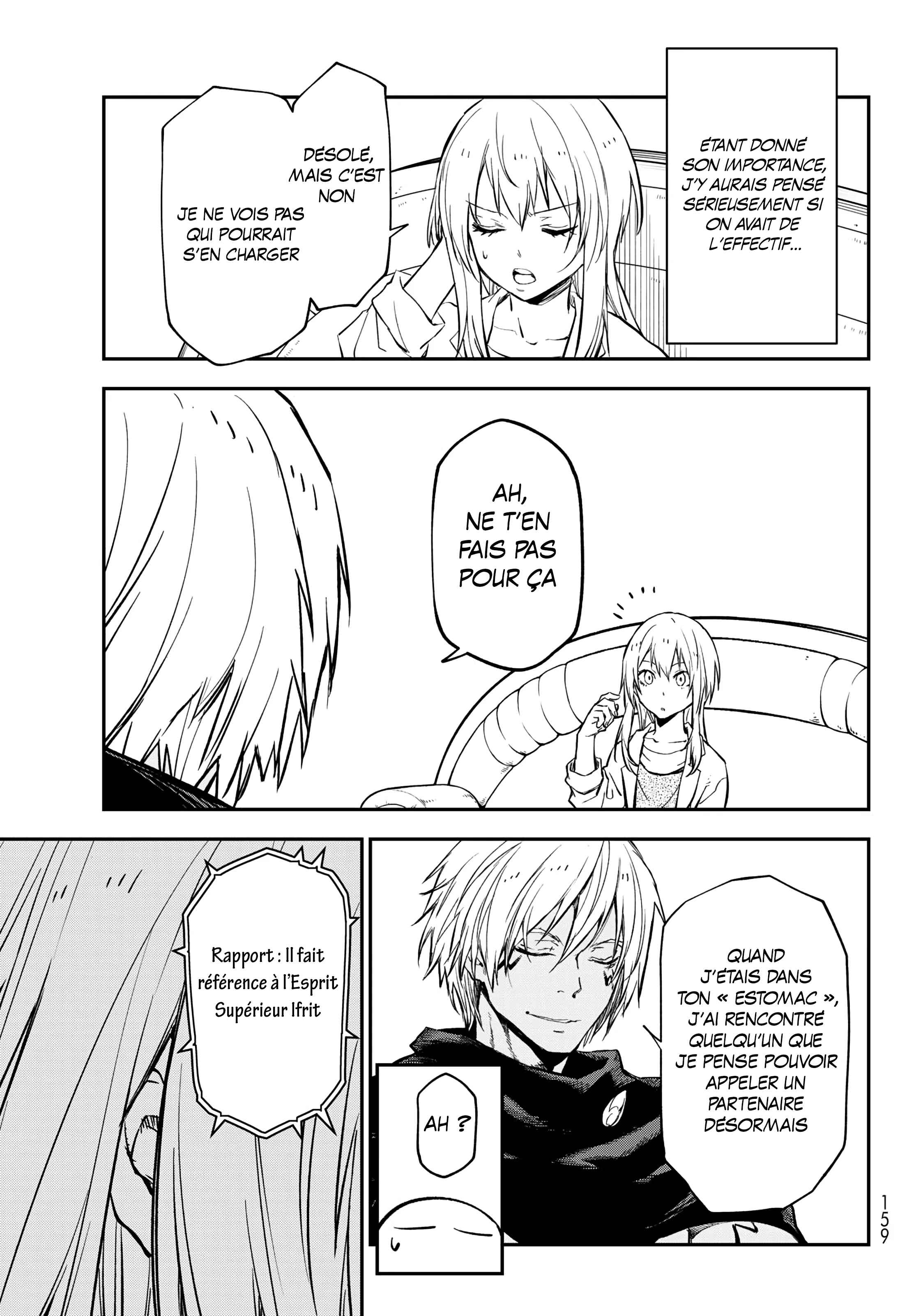 Read Moi, quand je me réincarne en Slime FR Manga Online