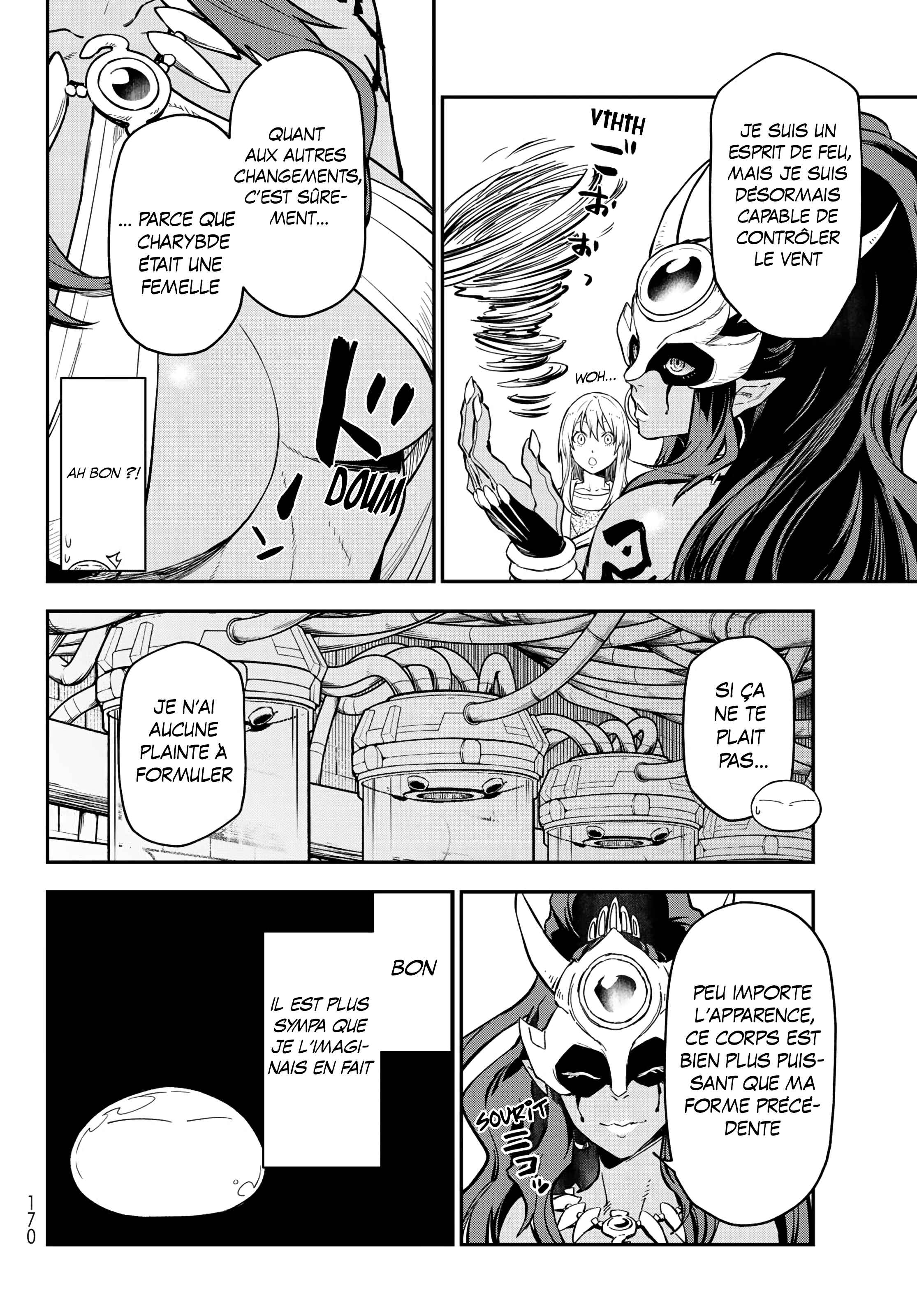 Read Moi, quand je me réincarne en Slime FR Manga Online
