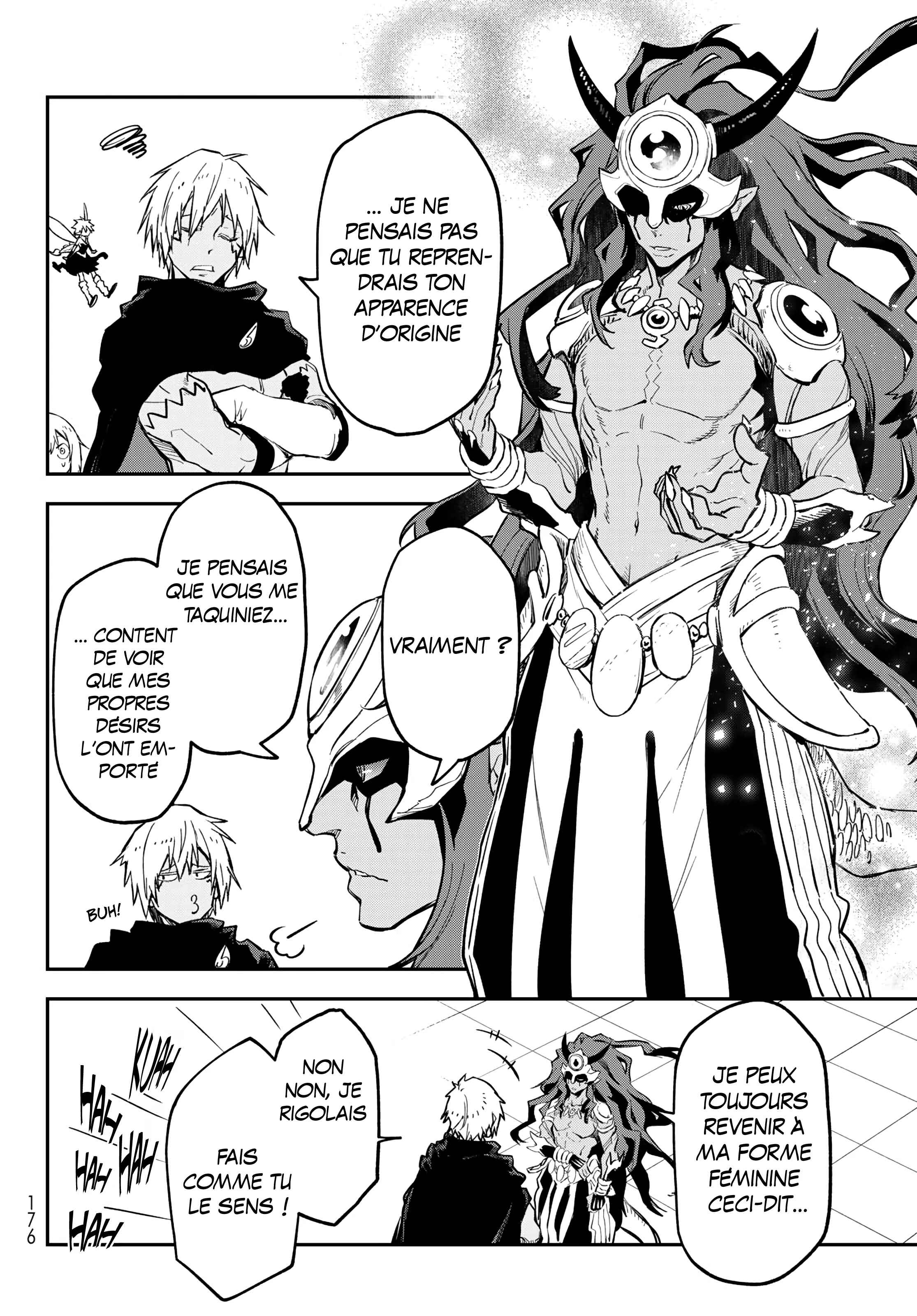Read Moi, quand je me réincarne en Slime FR Manga Online