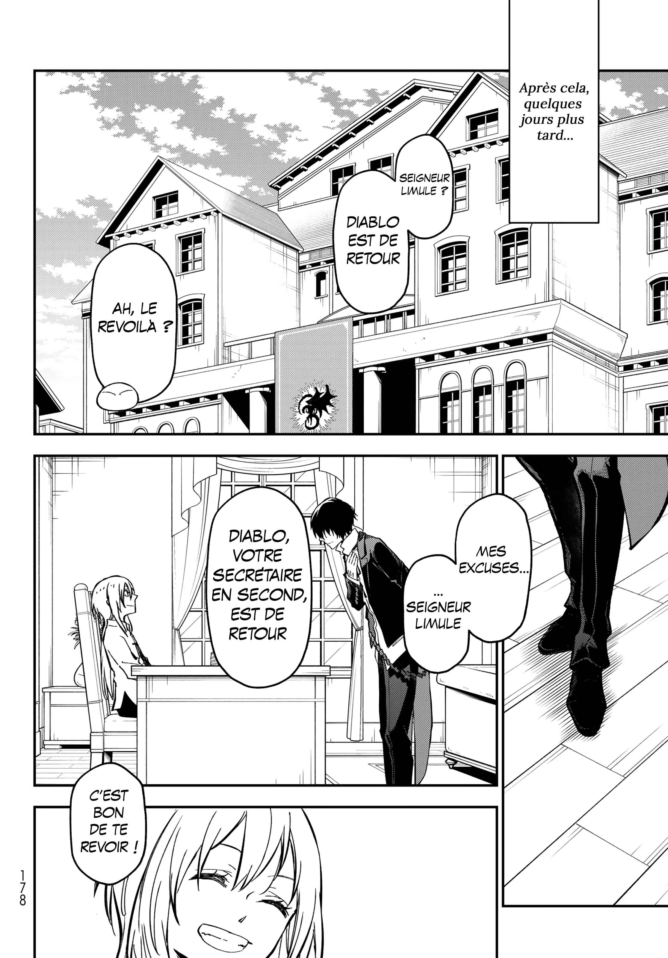 Read Moi, quand je me réincarne en Slime FR Manga Online