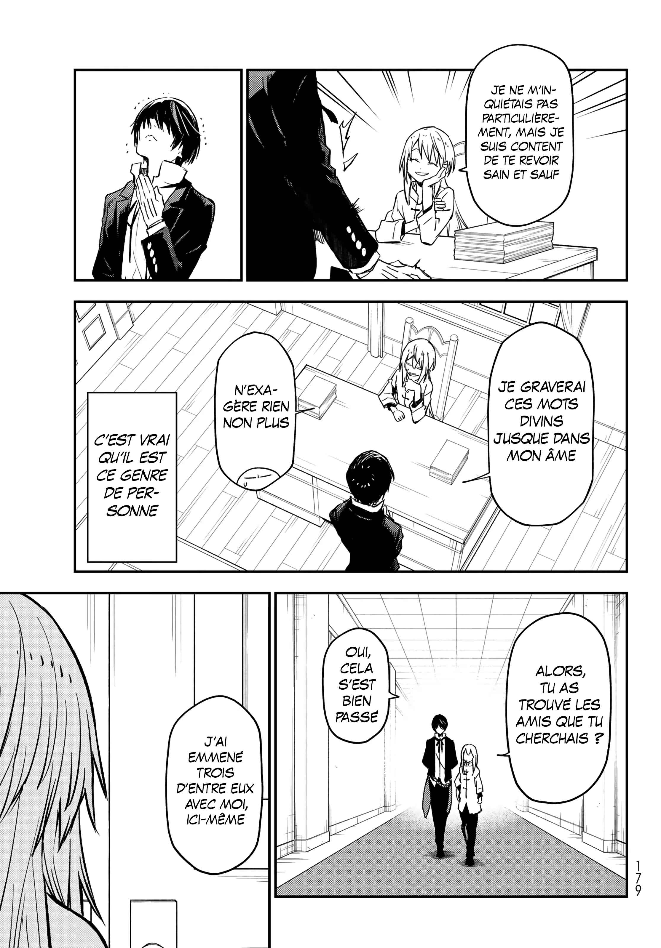Read Moi, quand je me réincarne en Slime FR Manga Online