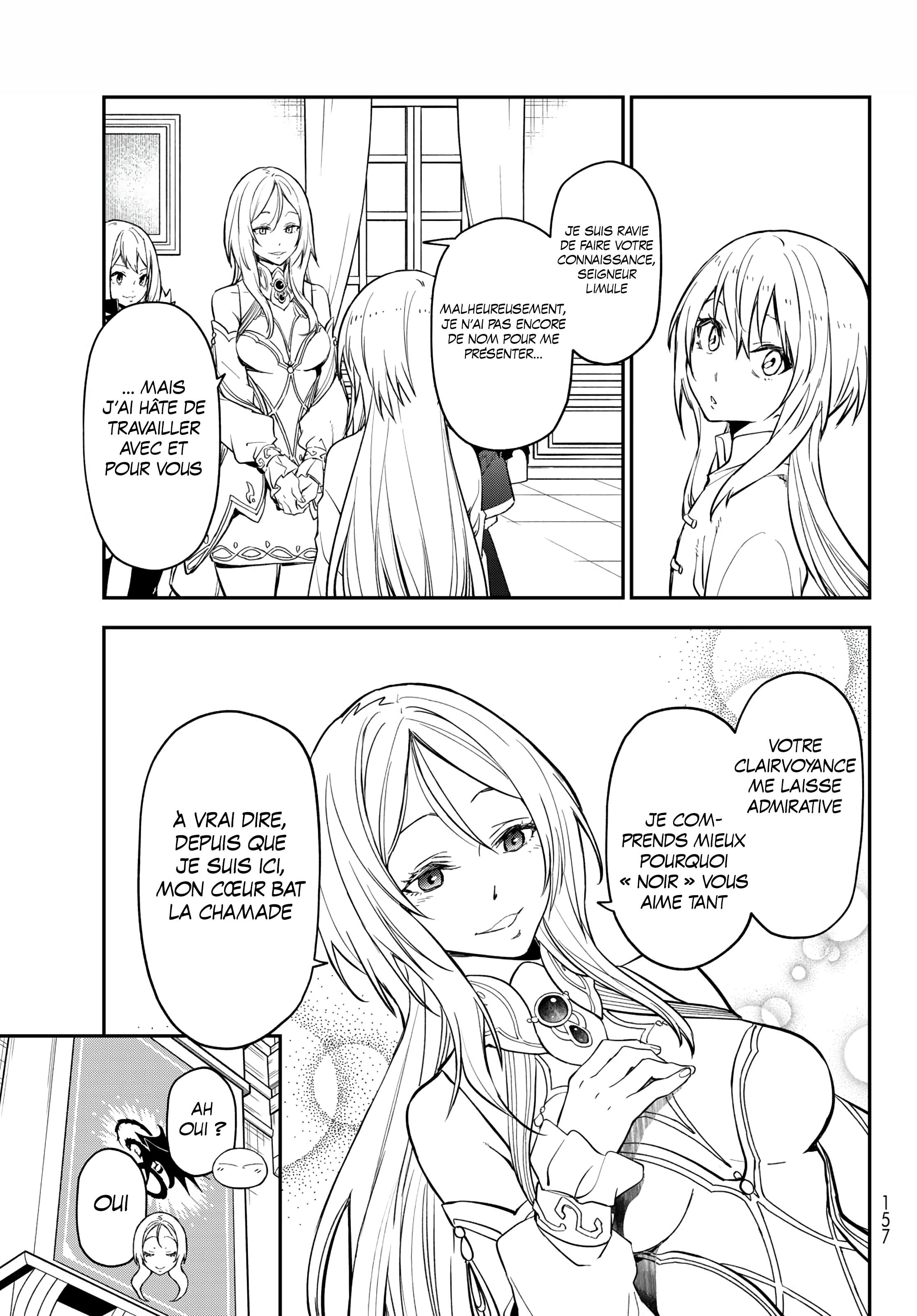 Read Moi, quand je me réincarne en Slime FR Manga Online