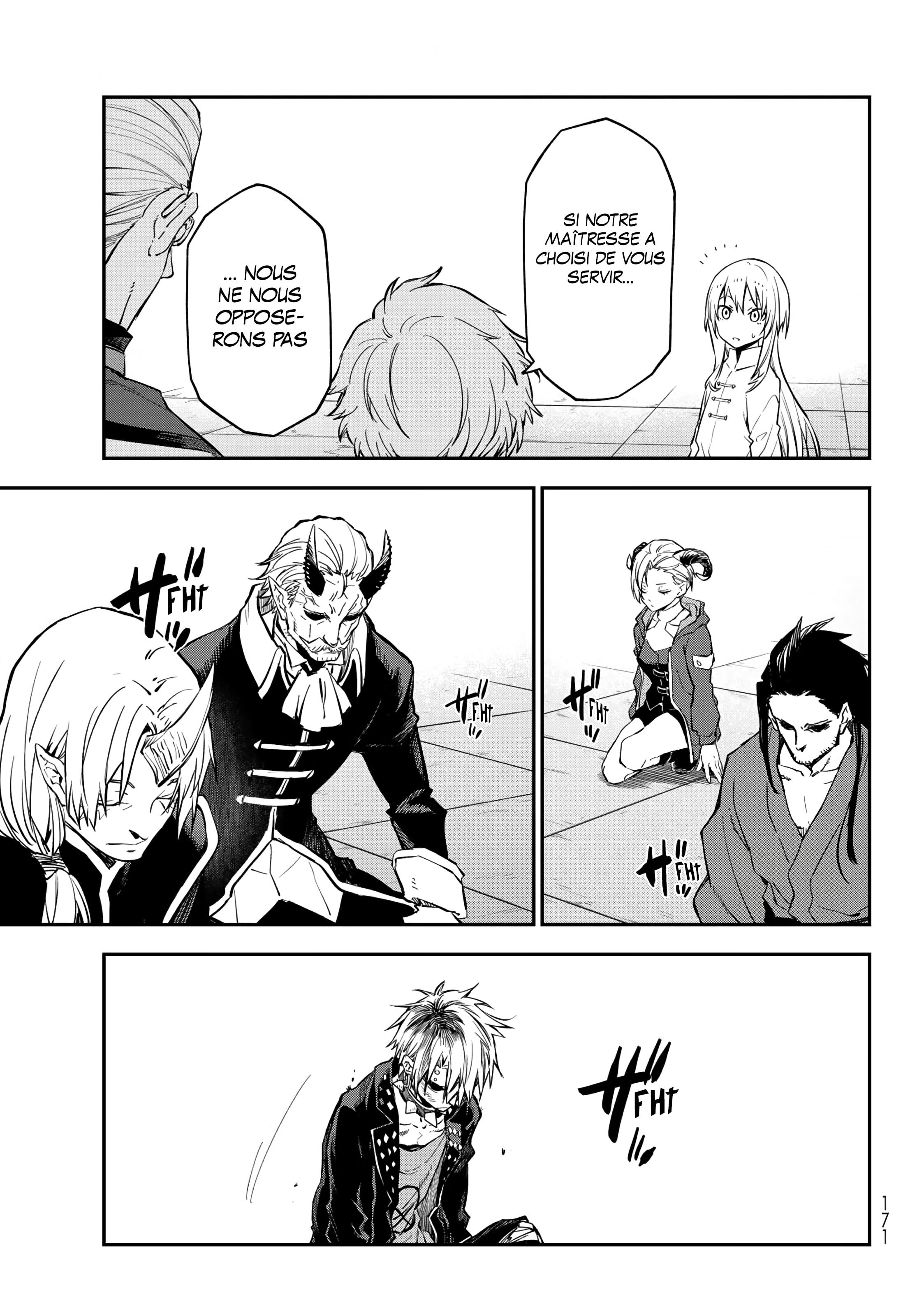 Read Moi, quand je me réincarne en Slime FR Manga Online