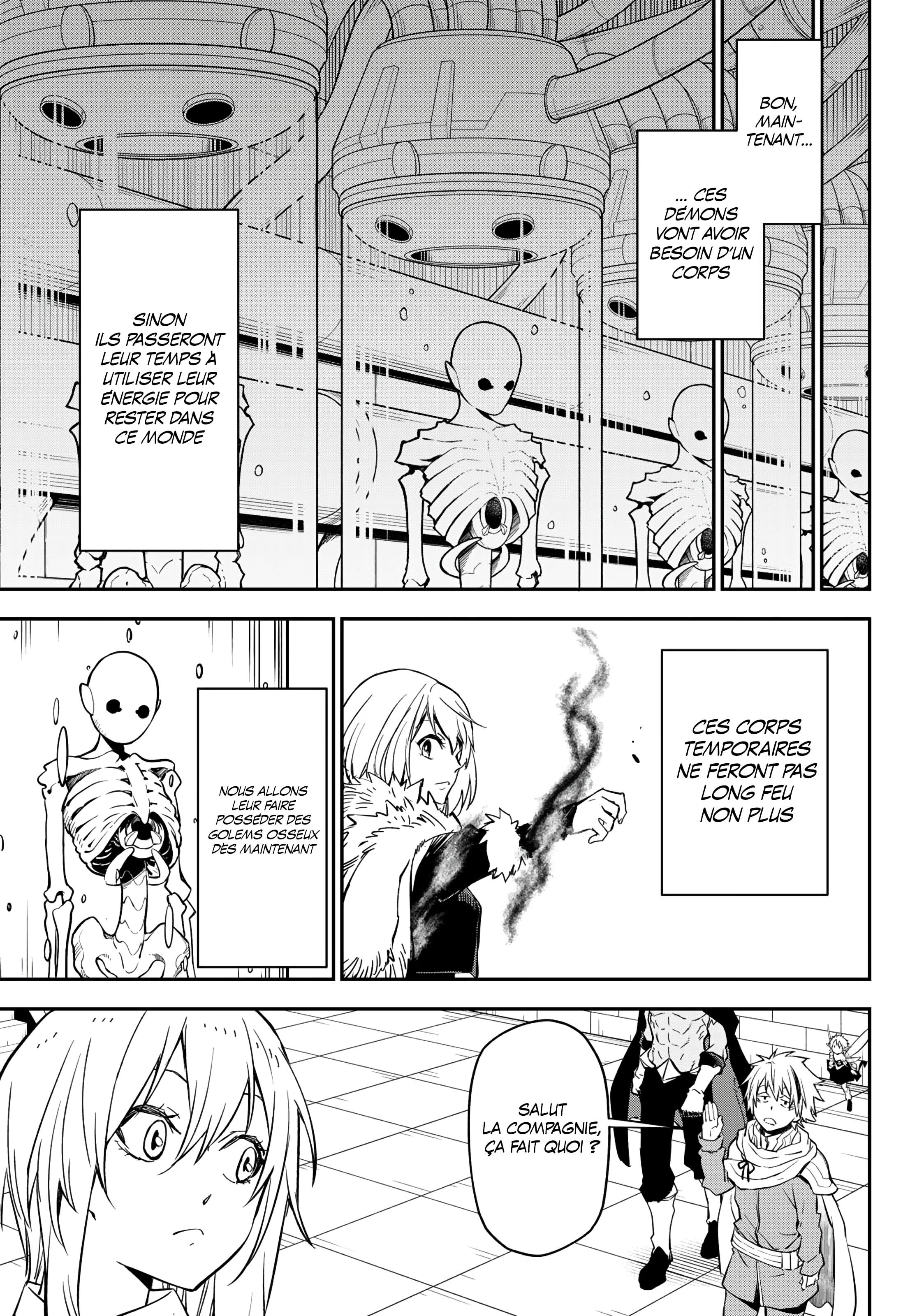 Read Moi, quand je me réincarne en Slime FR Manga Online