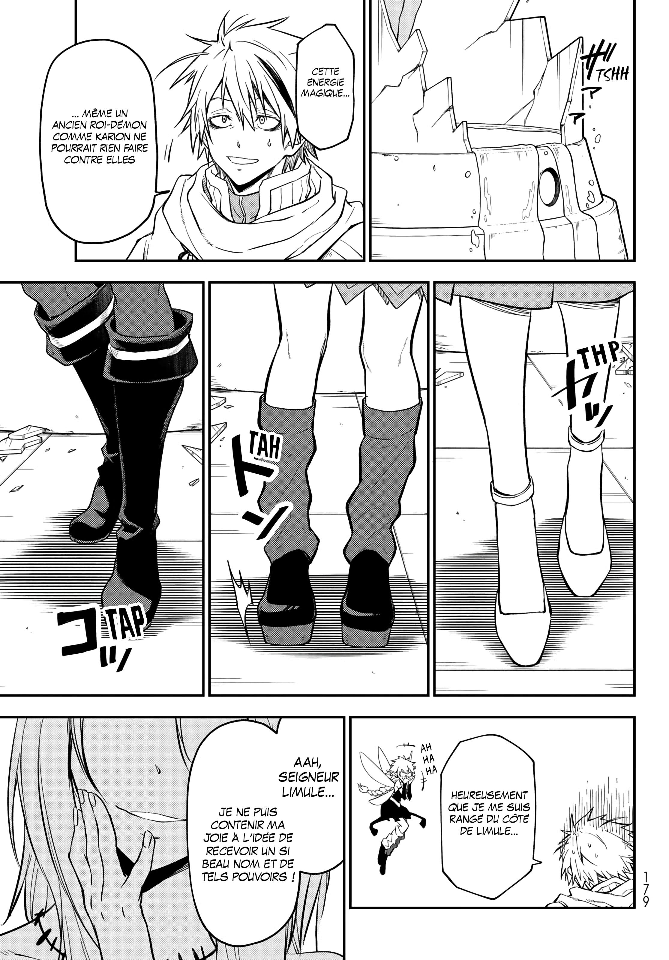 Read Moi, quand je me réincarne en Slime FR Manga Online